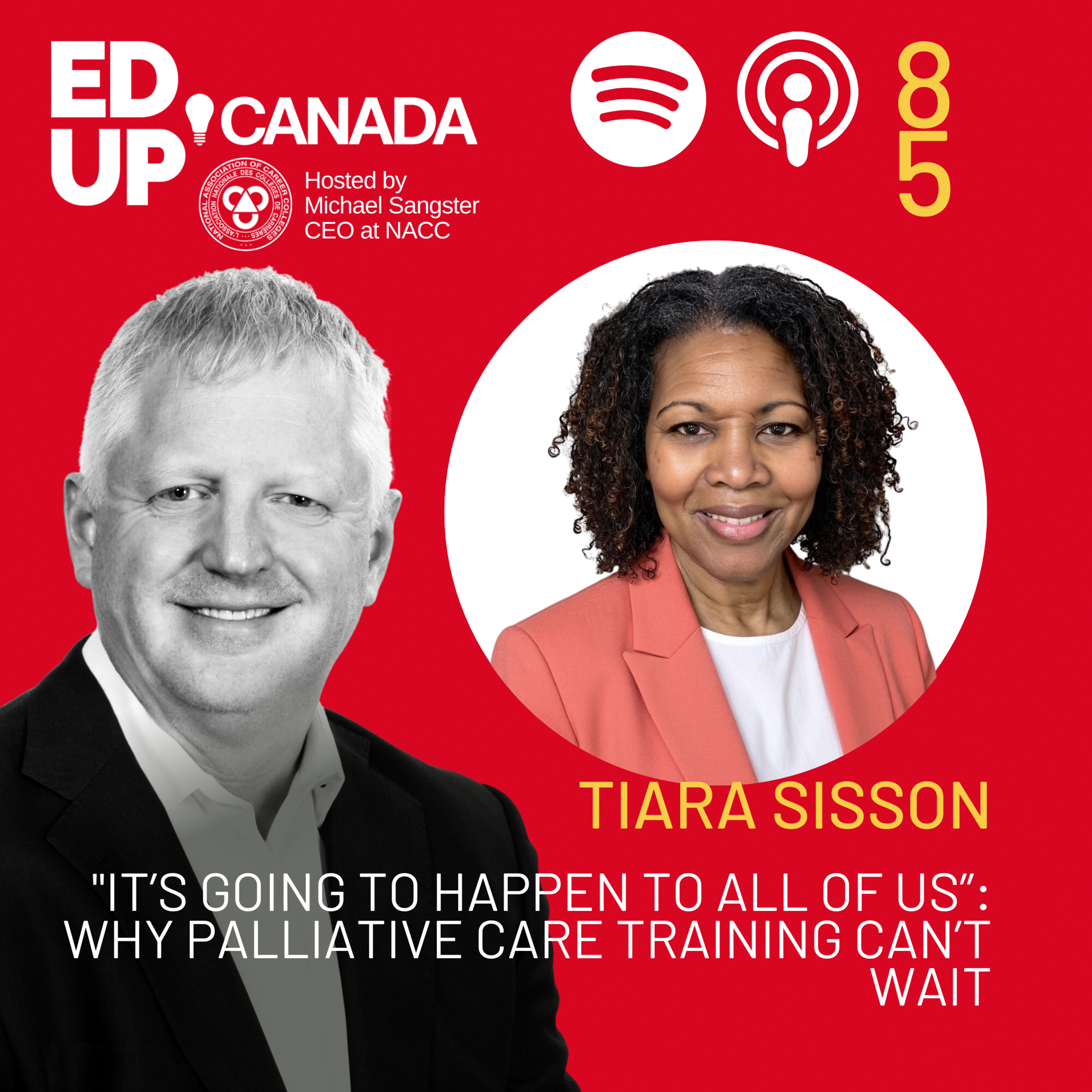 "It's Going to Happen to All of Us": Why Palliative Care Training Can't Wait with Tiara Sisson episode artwork