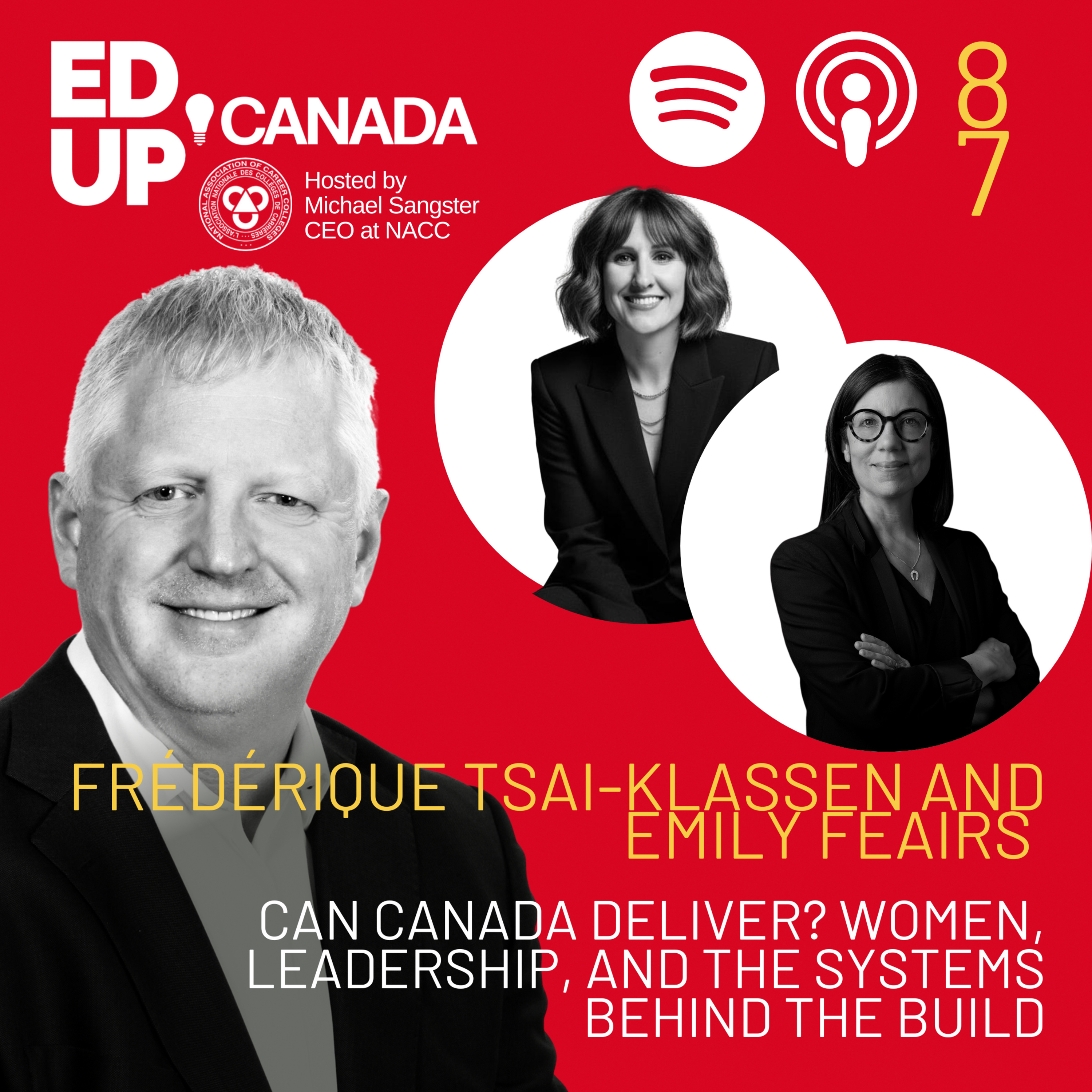 Can Canada Deliver? Women, Leadership, and the Systems Behind the Build with Emily Feairs and Frédérique Tsai-Klassen episode artwork