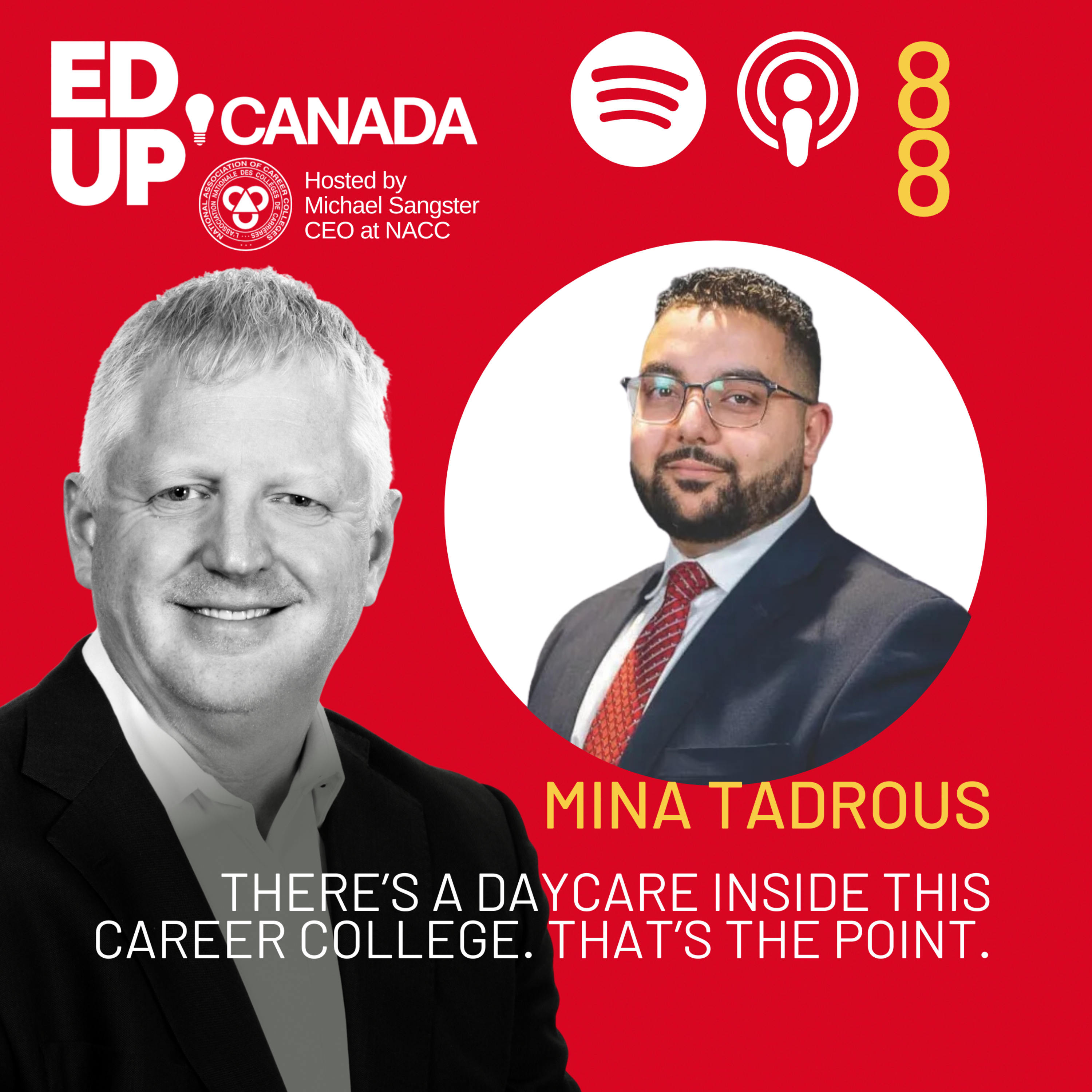 There's a Daycare Inside This Career College. That's the Point…with Mina Tadrous episode artwork
