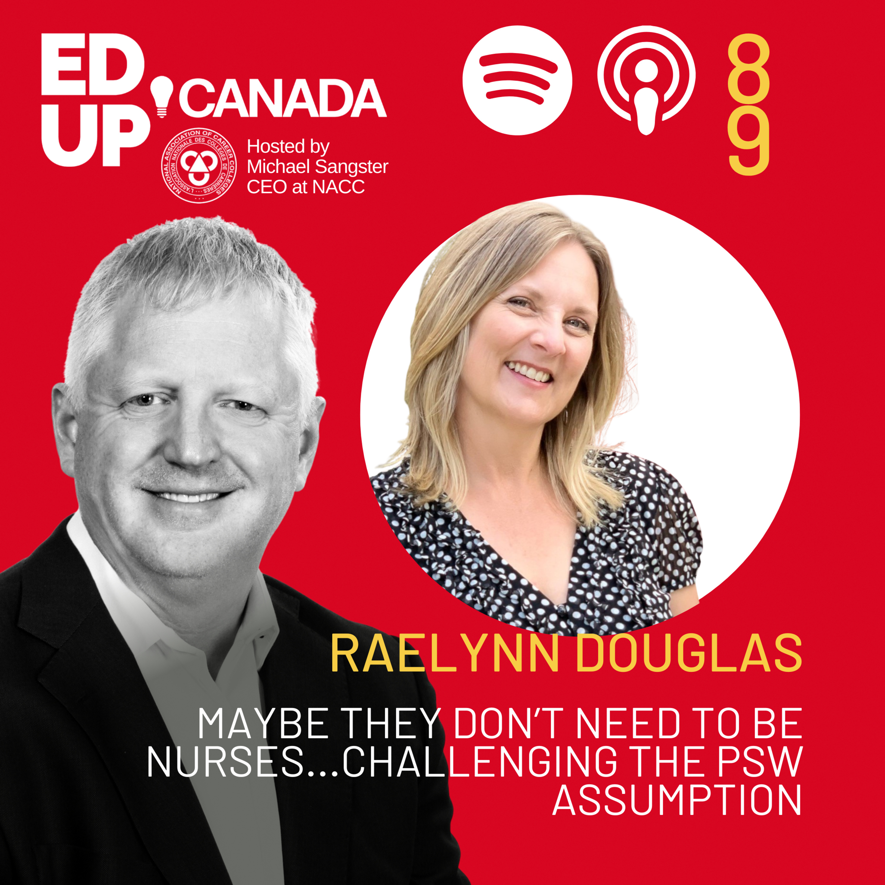 Maybe they don't need to be nurses...challenging the PSW assumption with Raelynn Douglas episode artwork