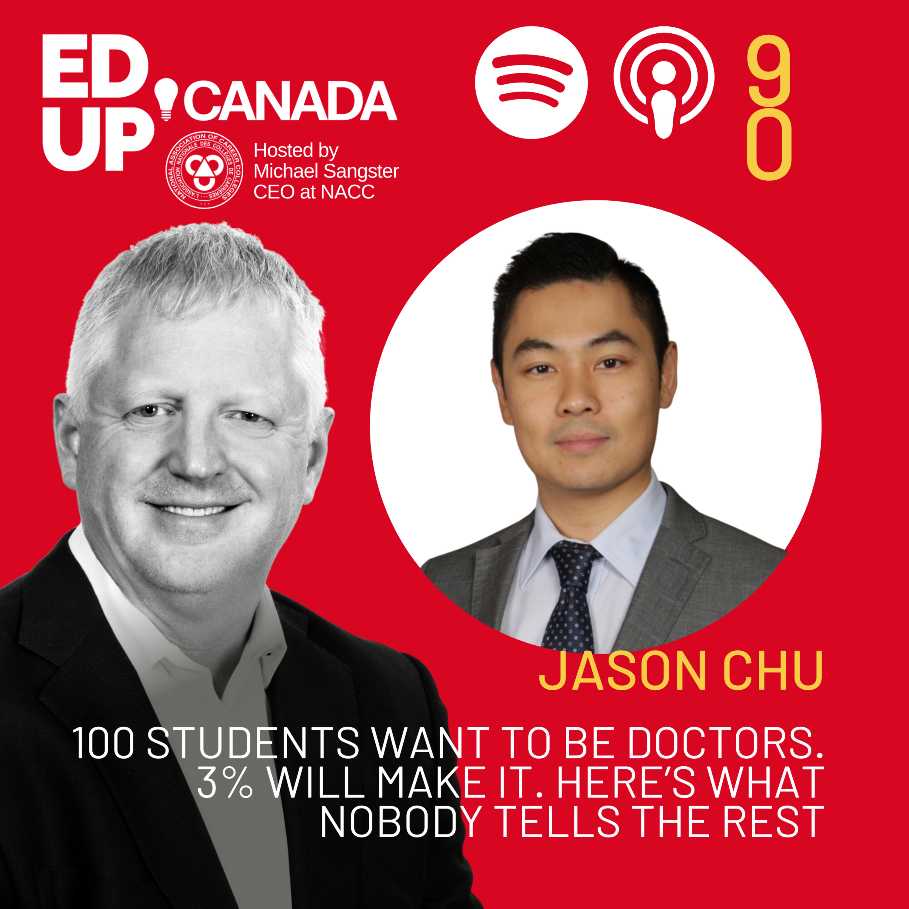 100 Students Want to Be Doctors. 3% Will Make It. Here's What Nobody Tells the Rest with Jason Chu episode artwork