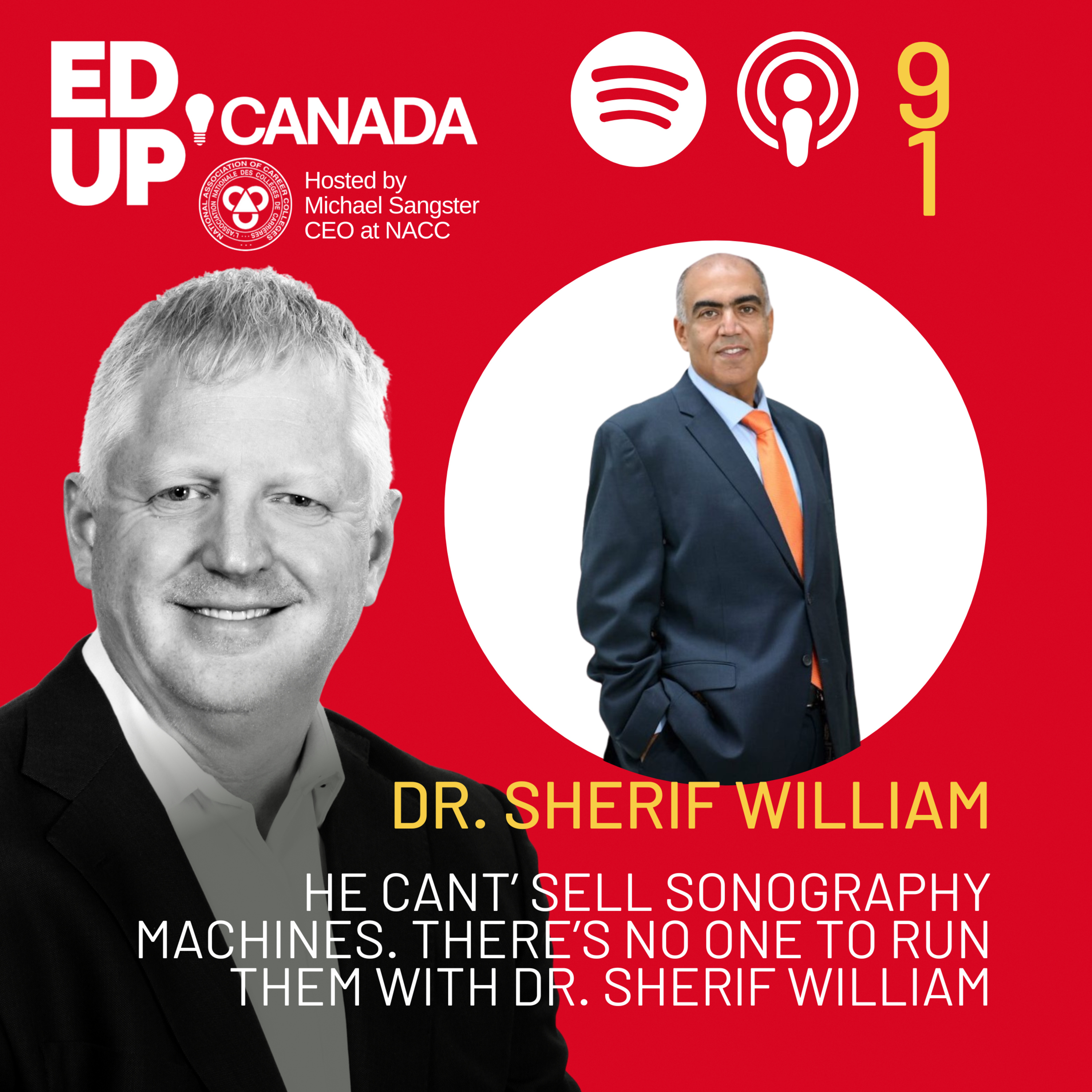 He Can't Sell Sonography Machines. There's No One to Run Them with Dr. Sherif William episode artwork