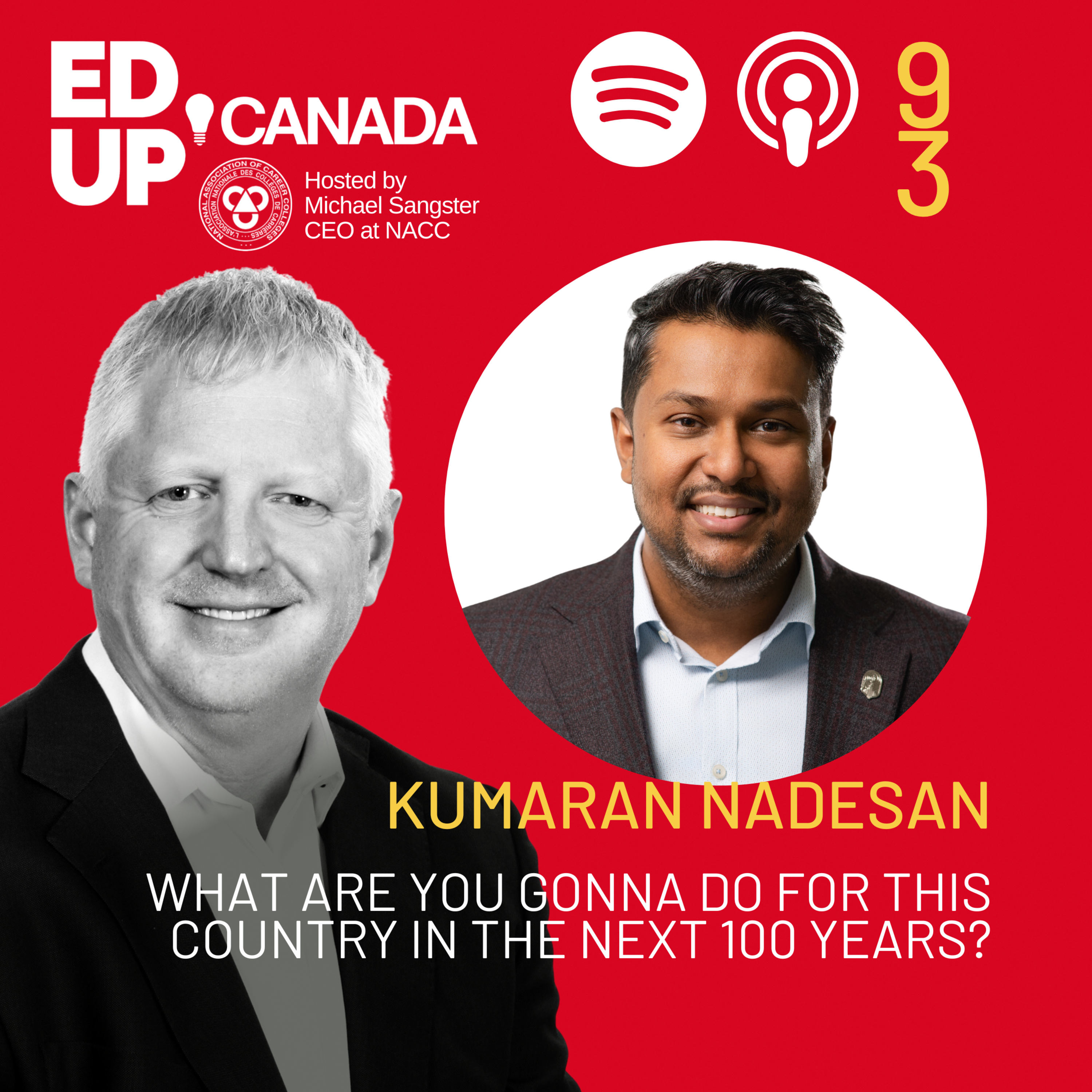 What Are You Gonna Do for This Country in the Next 100 Years? With Kumaran Nadesan of Computek College episode artwork