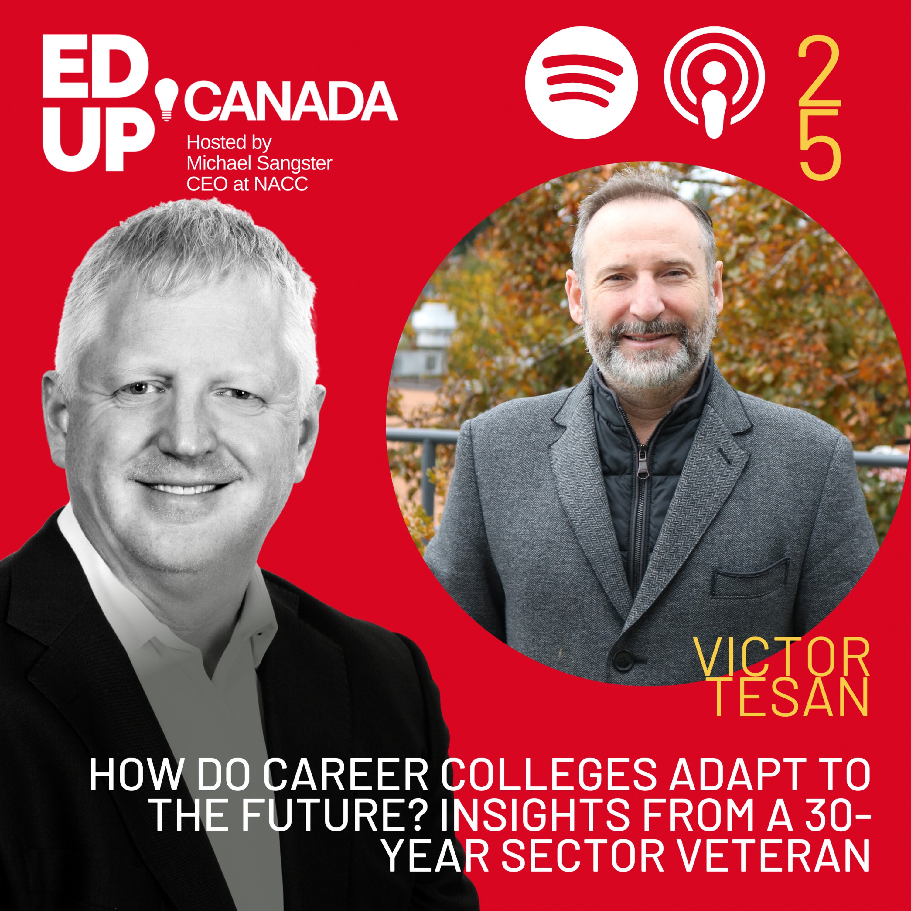 How do career colleges adapt to the future? Insights from a 30-year veteran with Victor Tesan  episode artwork