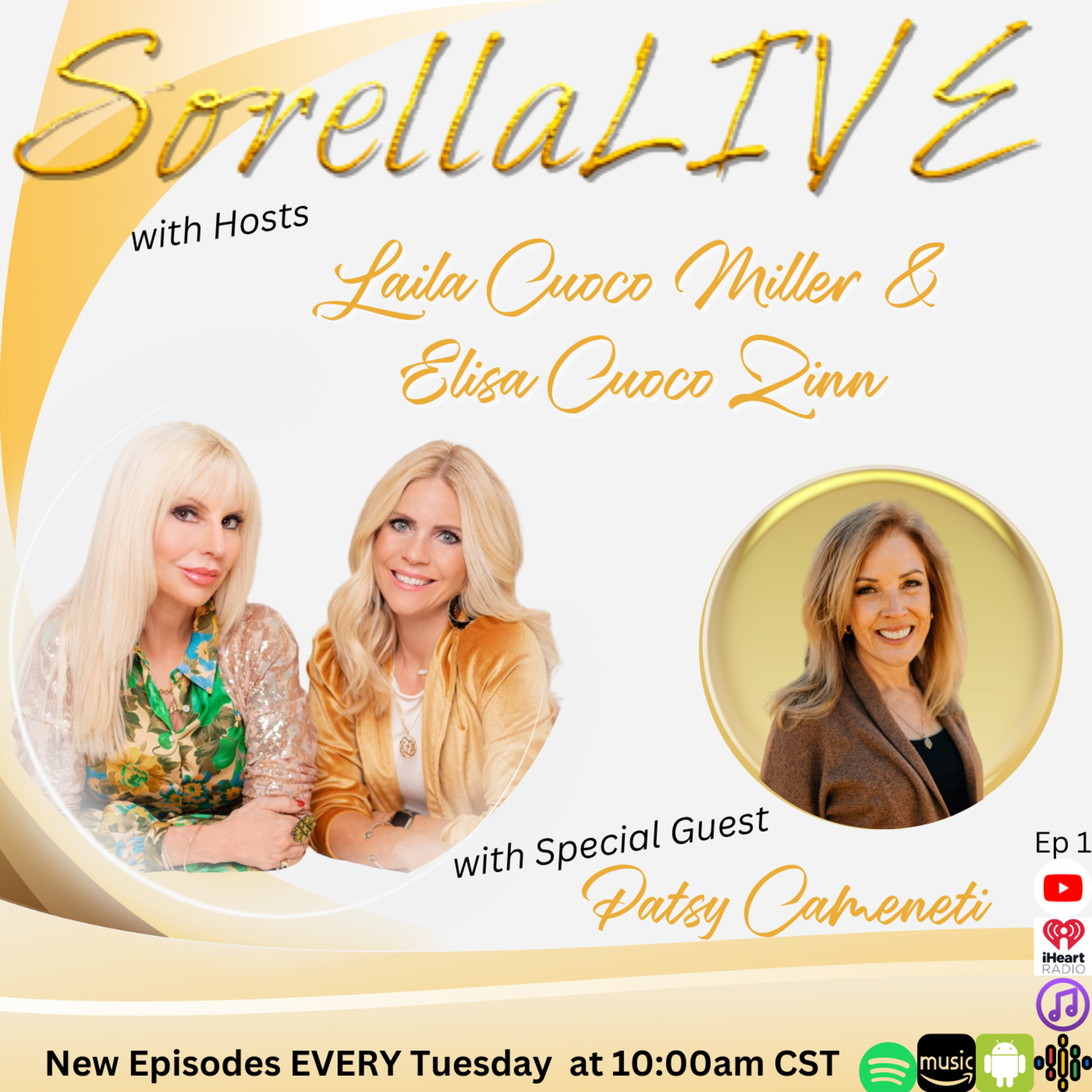 SorellaLIVE with Laila Cuoco Miller and Elisa Cuoco Zinn