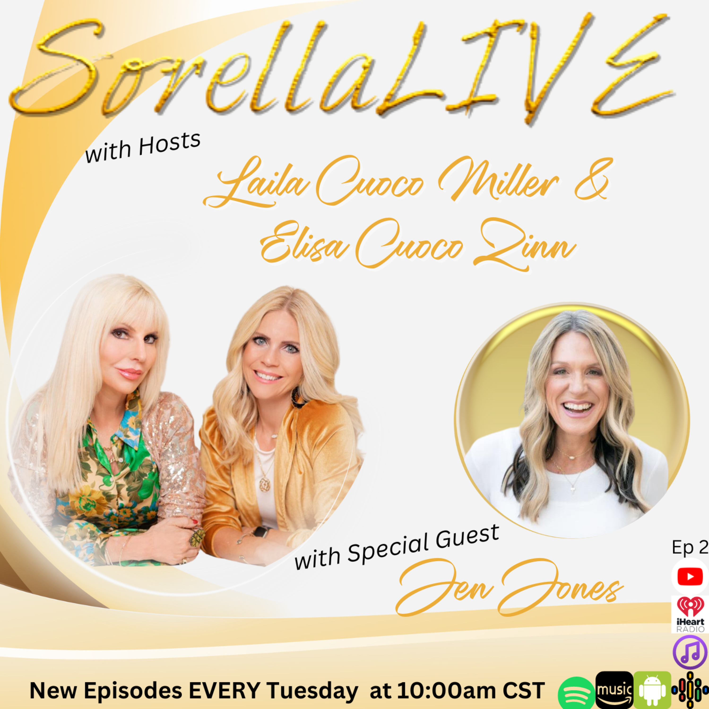 SorellaLIVE with Laila Cuoco Miller and Elisa Cuoco Zinn