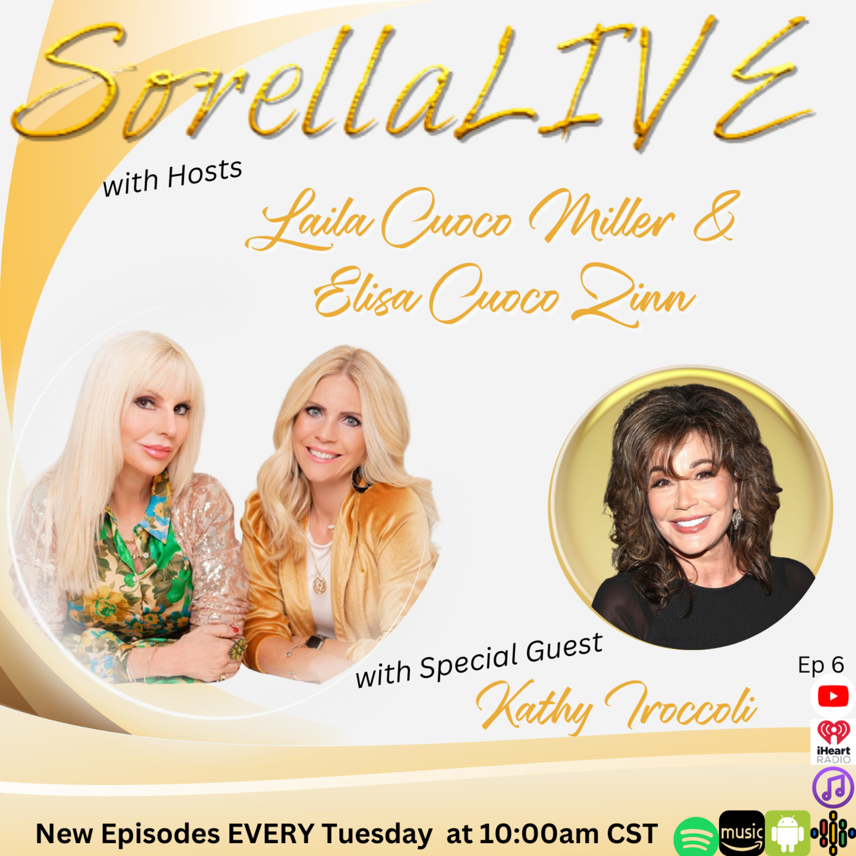 SorellaLIVE with Laila Cuoco Miller and Elisa Cuoco Zinn