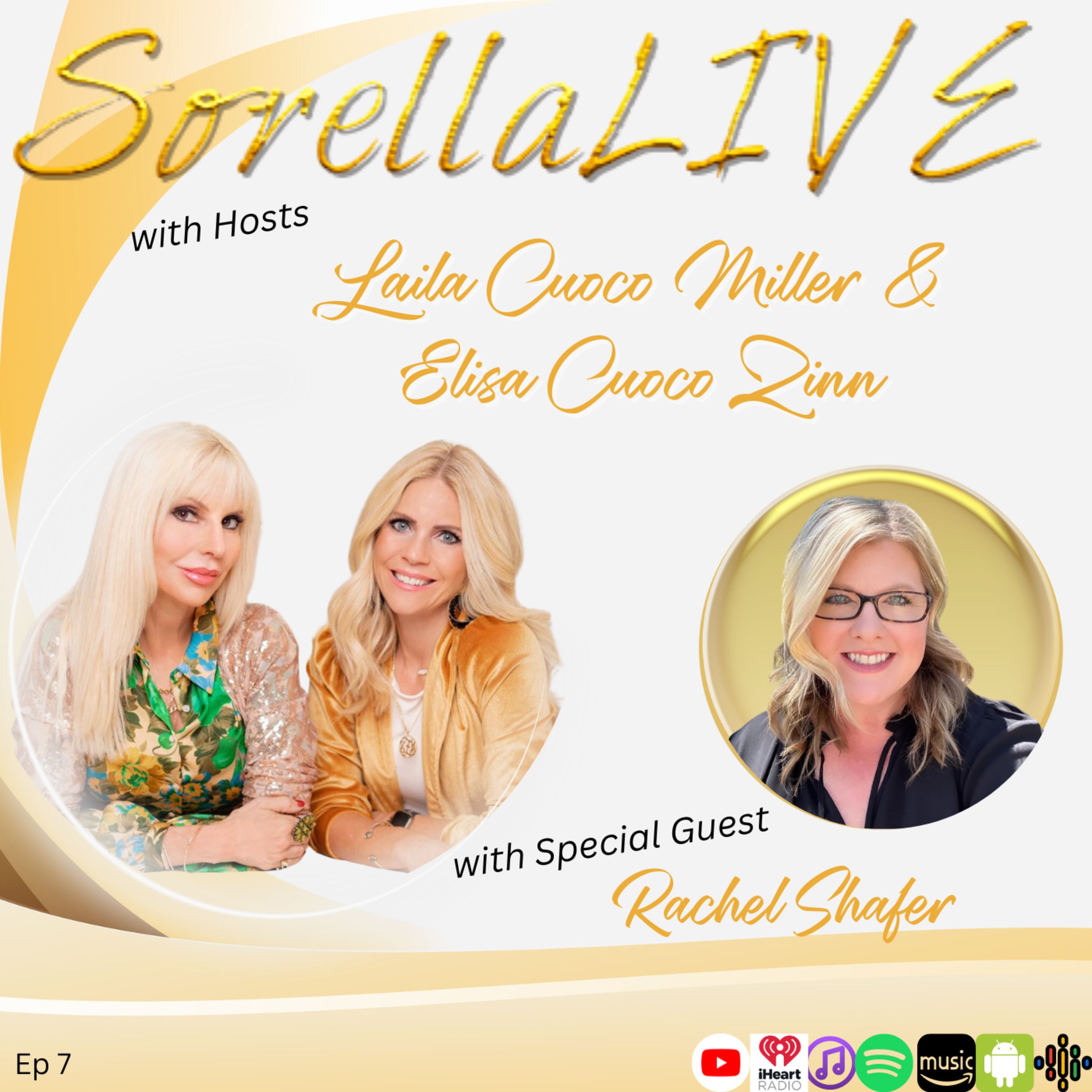 SorellaLIVE with Laila Cuoco Miller and Elisa Cuoco Zinn