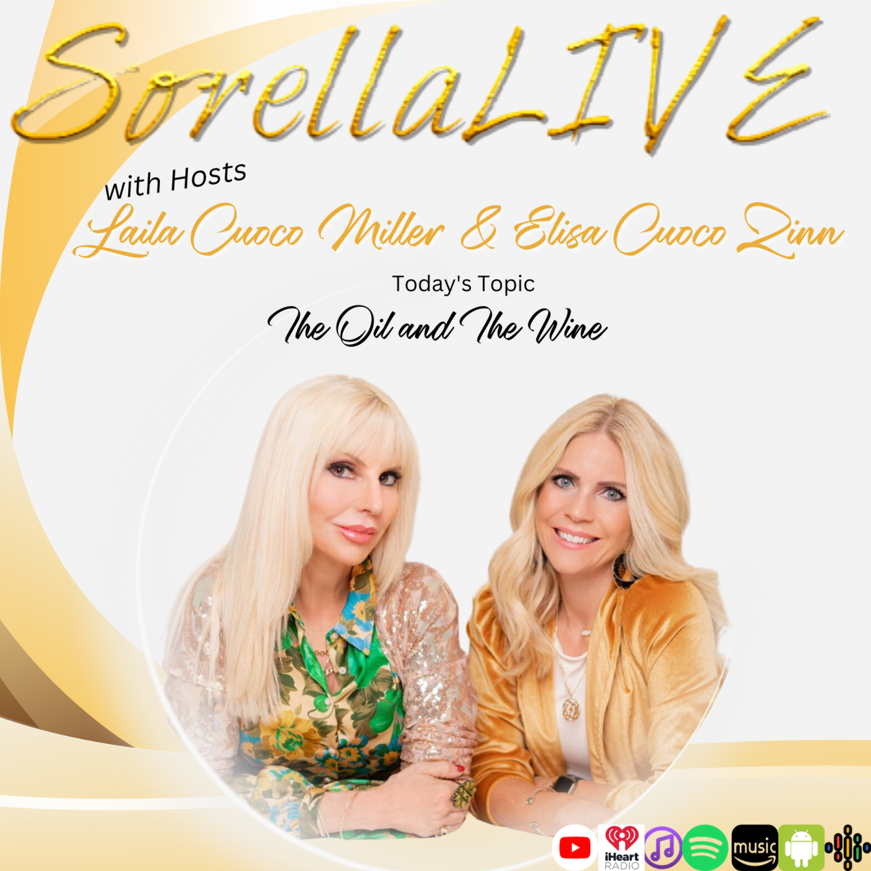 SorellaLIVE with Laila Cuoco Miller and Elisa Cuoco Zinn