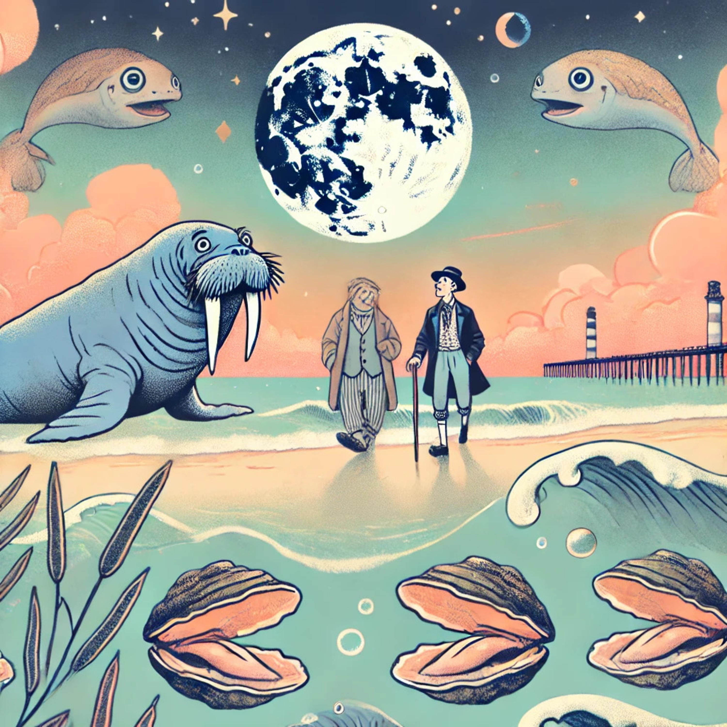 Lewis Carroll’s The Walrus and the Carpenter: A Delightful Escape episode artwork