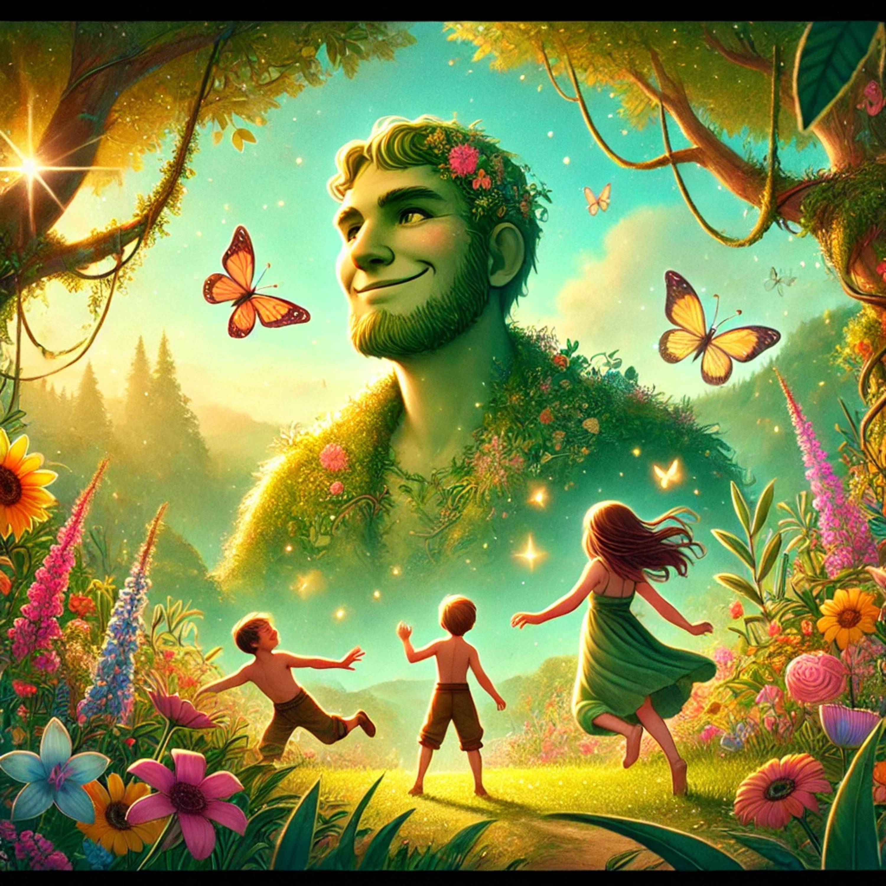 The Selfish Giant: A Heartwarming Classic by Oscar Wilde episode artwork