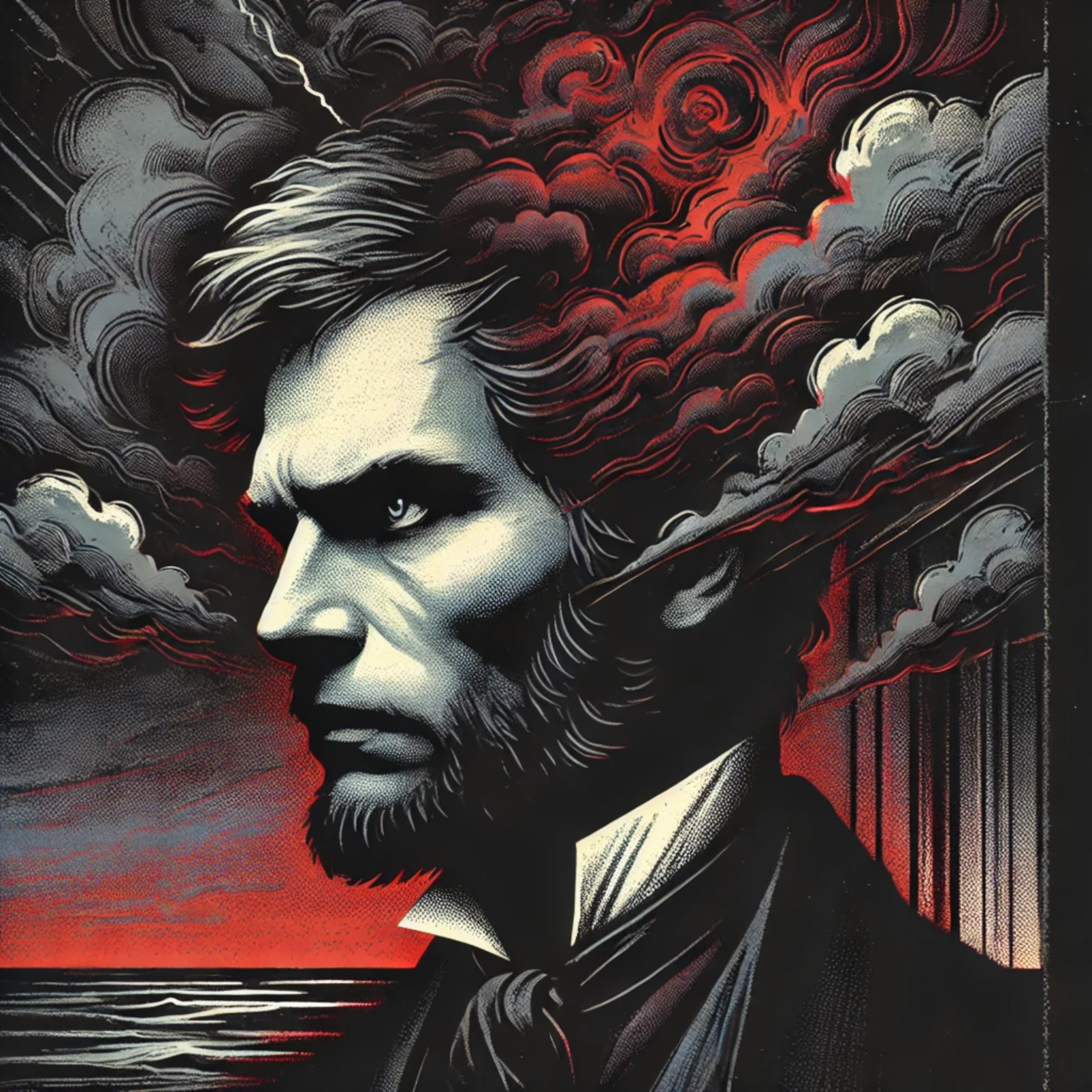 Anton Chekhov’s Dark Psychological Tale – From the Diary of a Violent-Tempered Man episode artwork