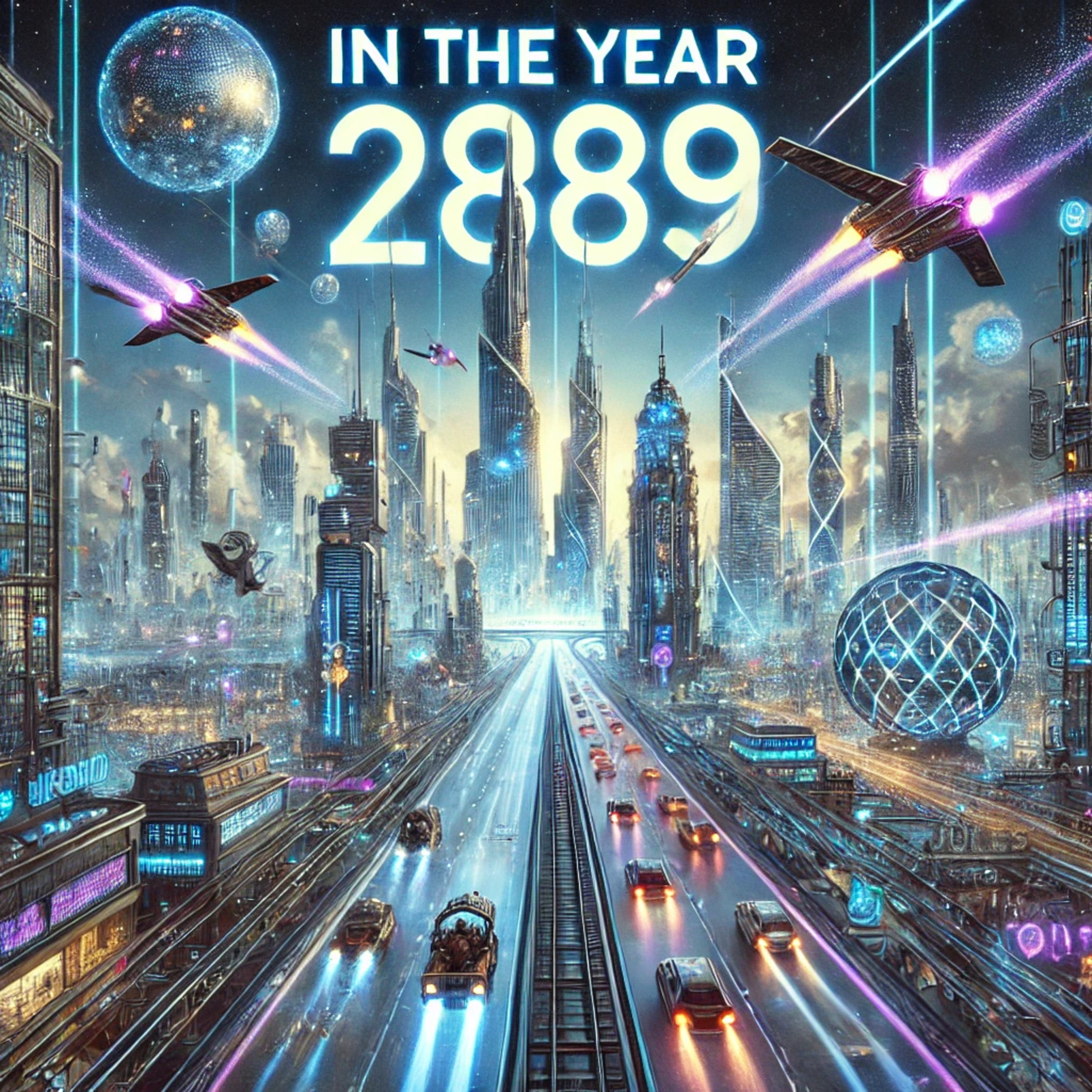 Jules Verne’s Future Vision – In the Year 2889 episode artwork
