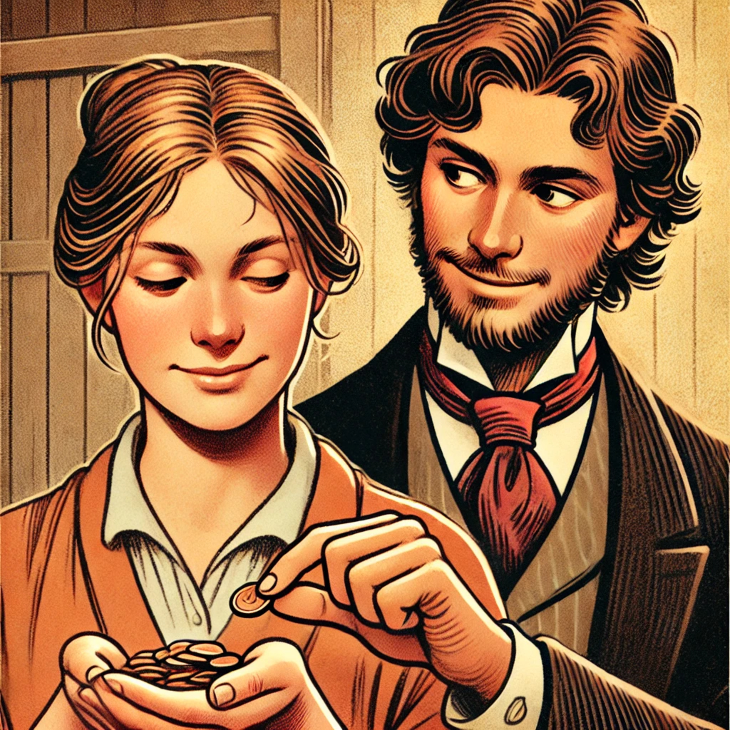 Are You Being Used? The Devoted Friend by Oscar Wilde episode artwork