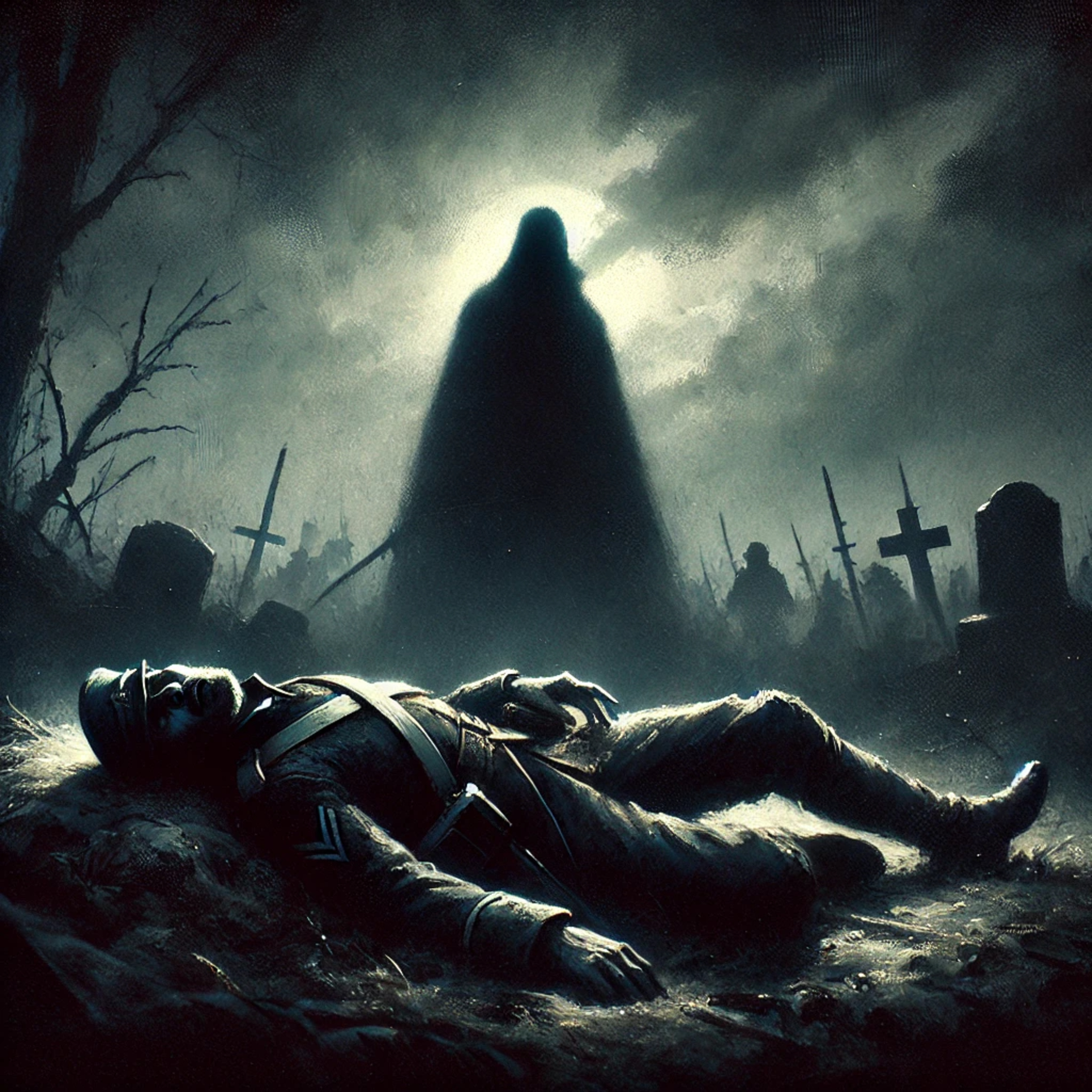 Ambrose Bierce’s The Coup de Grâce | A Chilling Battlefield Story episode artwork