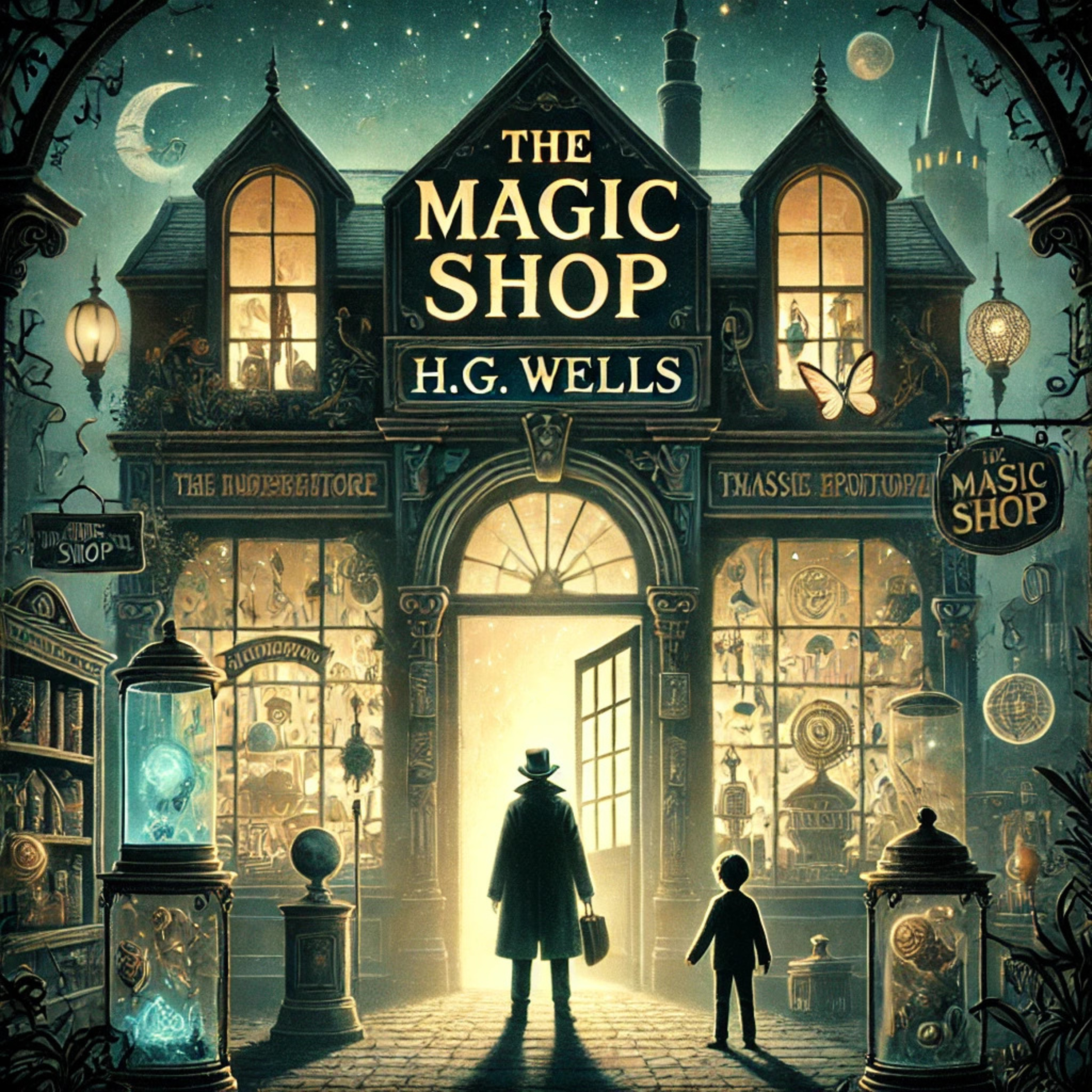 The Magic Shop – A Fantastical Tale by H.G. Wells episode artwork
