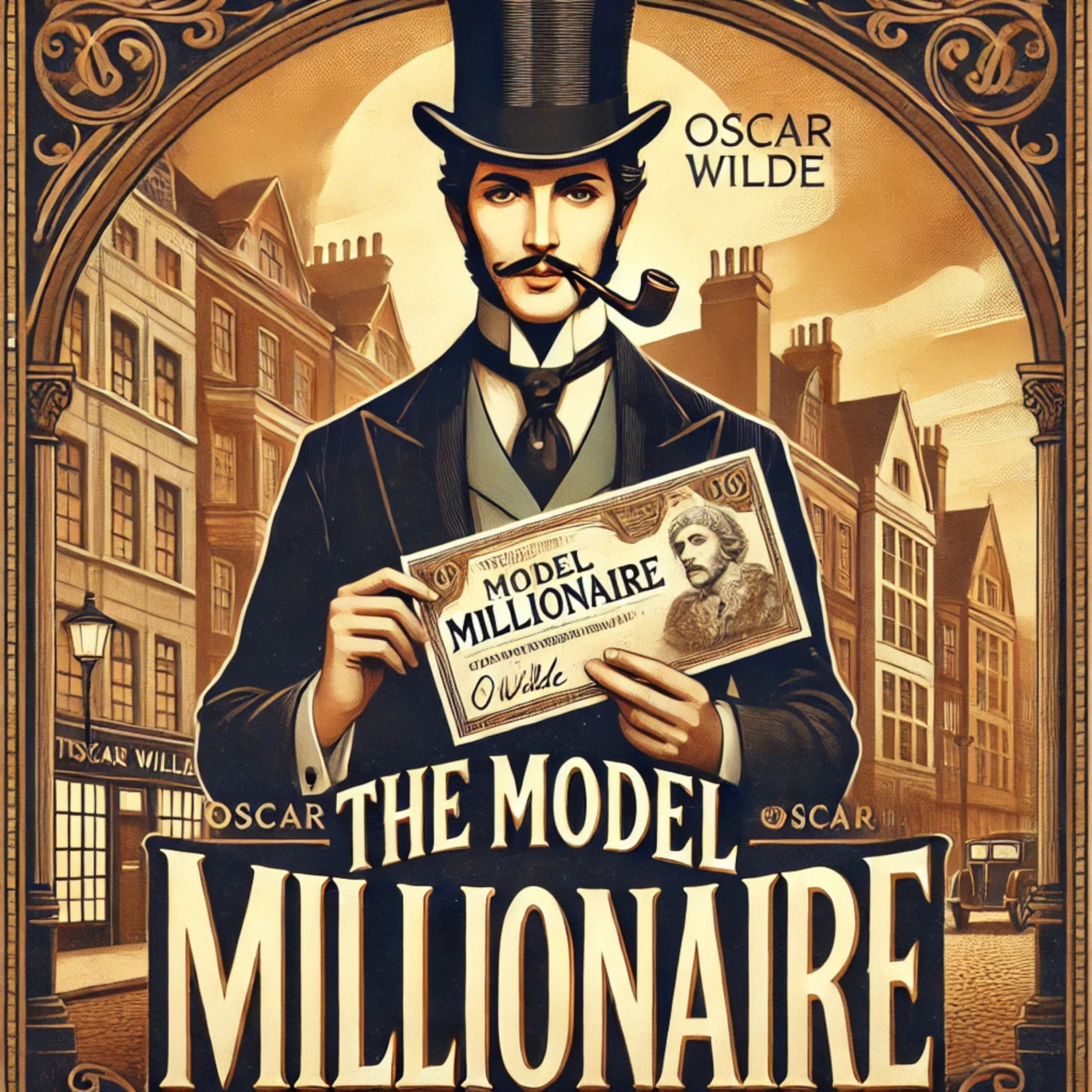 The Model Millionaire: A Witty Lesson in Kindness by Oscar Wilde episode artwork