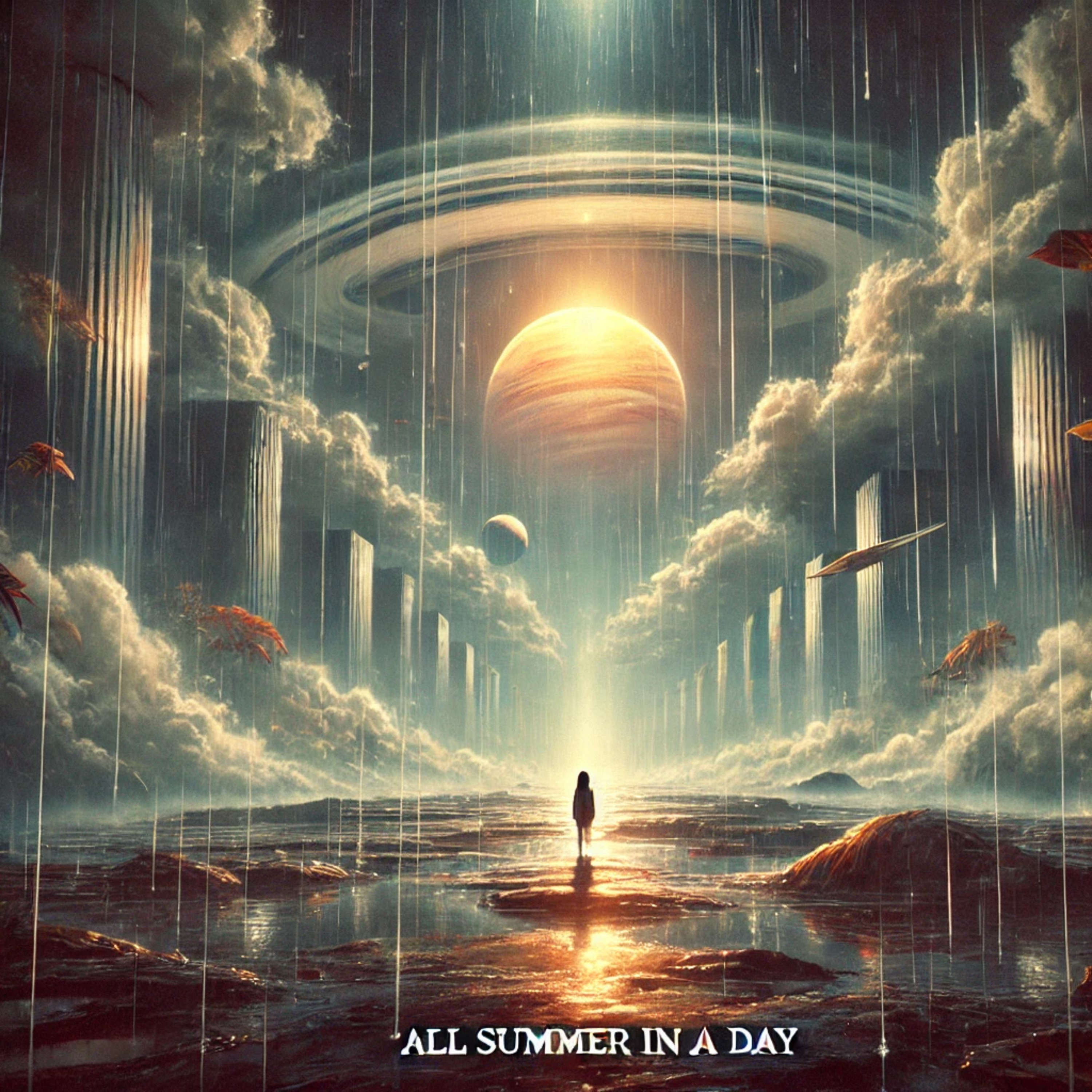  All Summer in a Day – A Haunting Classic by Ray Bradbury episode artwork