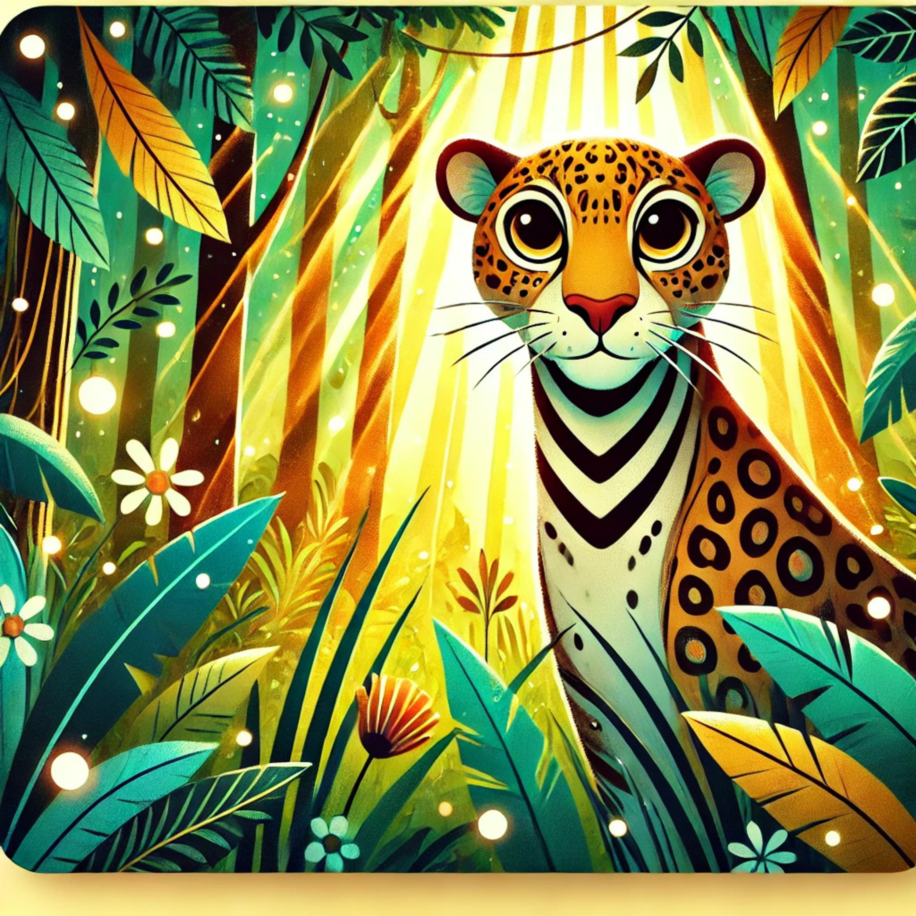 How the Leopard Got Its Spots – A Classic by Rudyard Kipling episode artwork