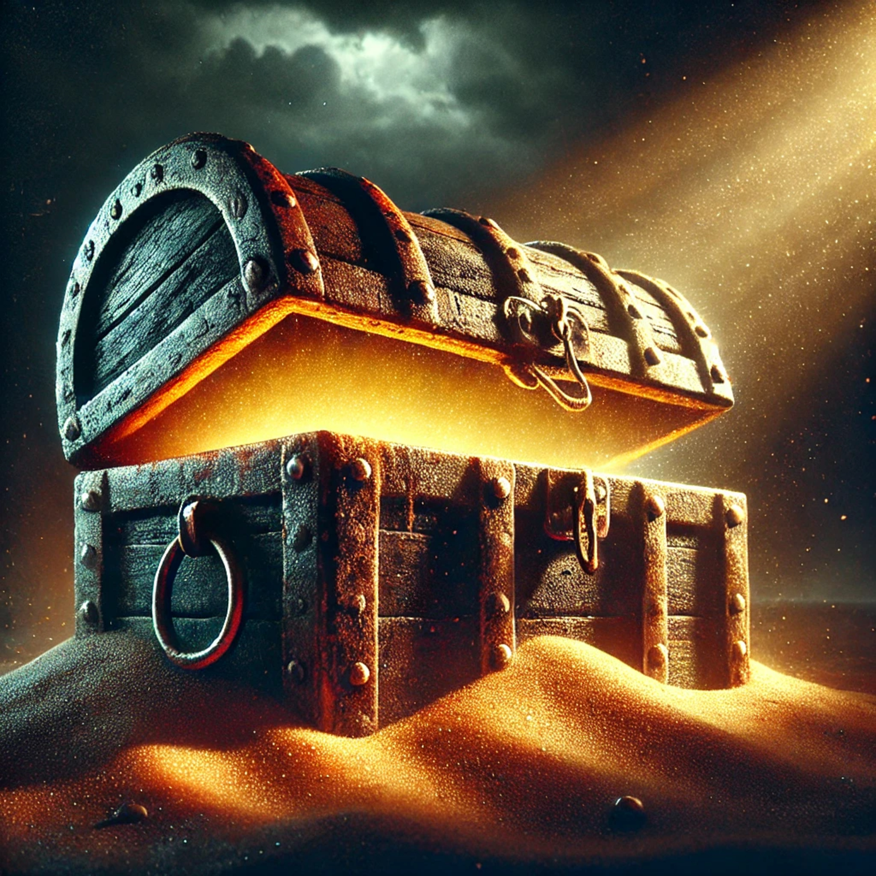 The Treasure – A Hidden Gem by H.G. Wells episode artwork