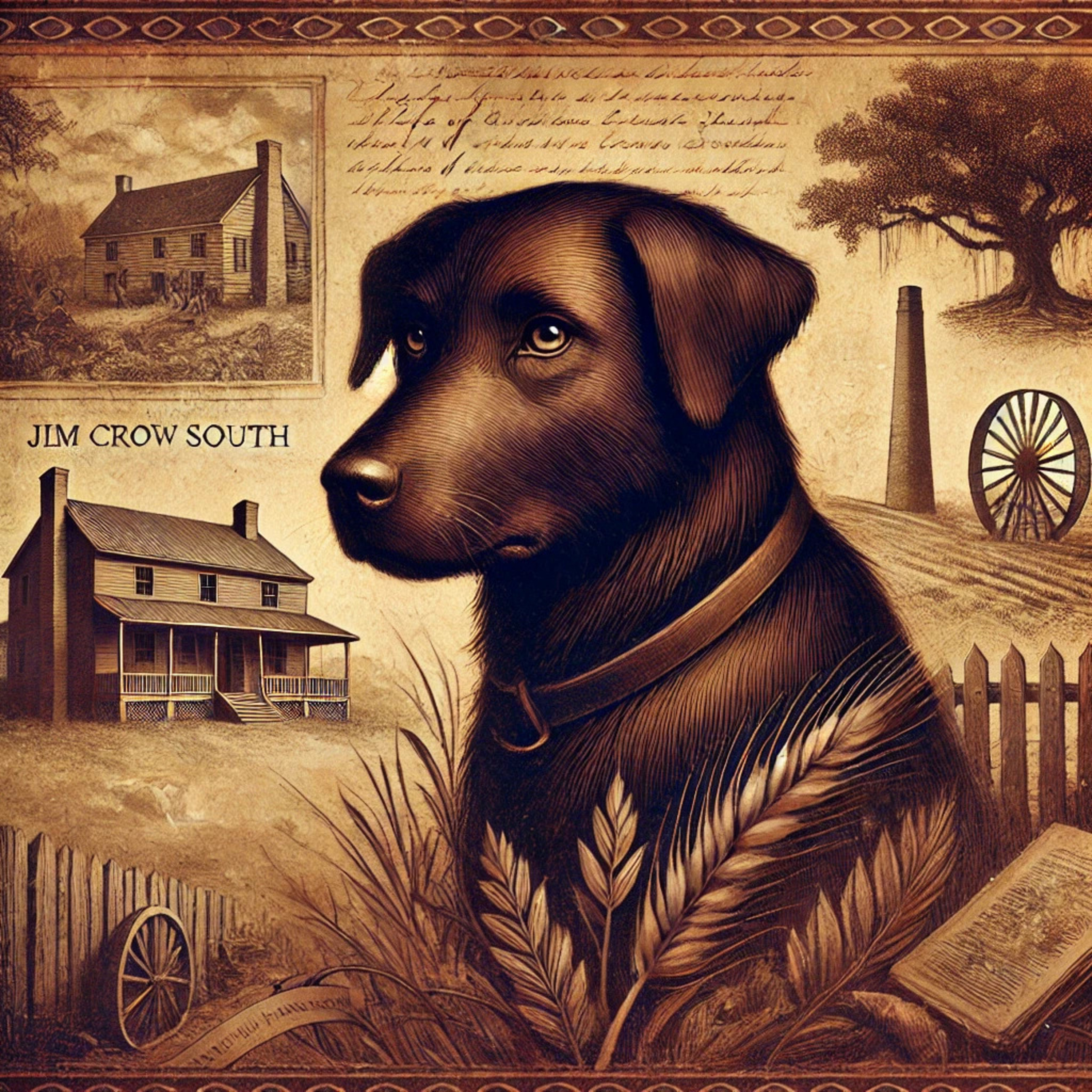 The Dark Brown Dog: An Allegory of Struggle and Resilience episode artwork