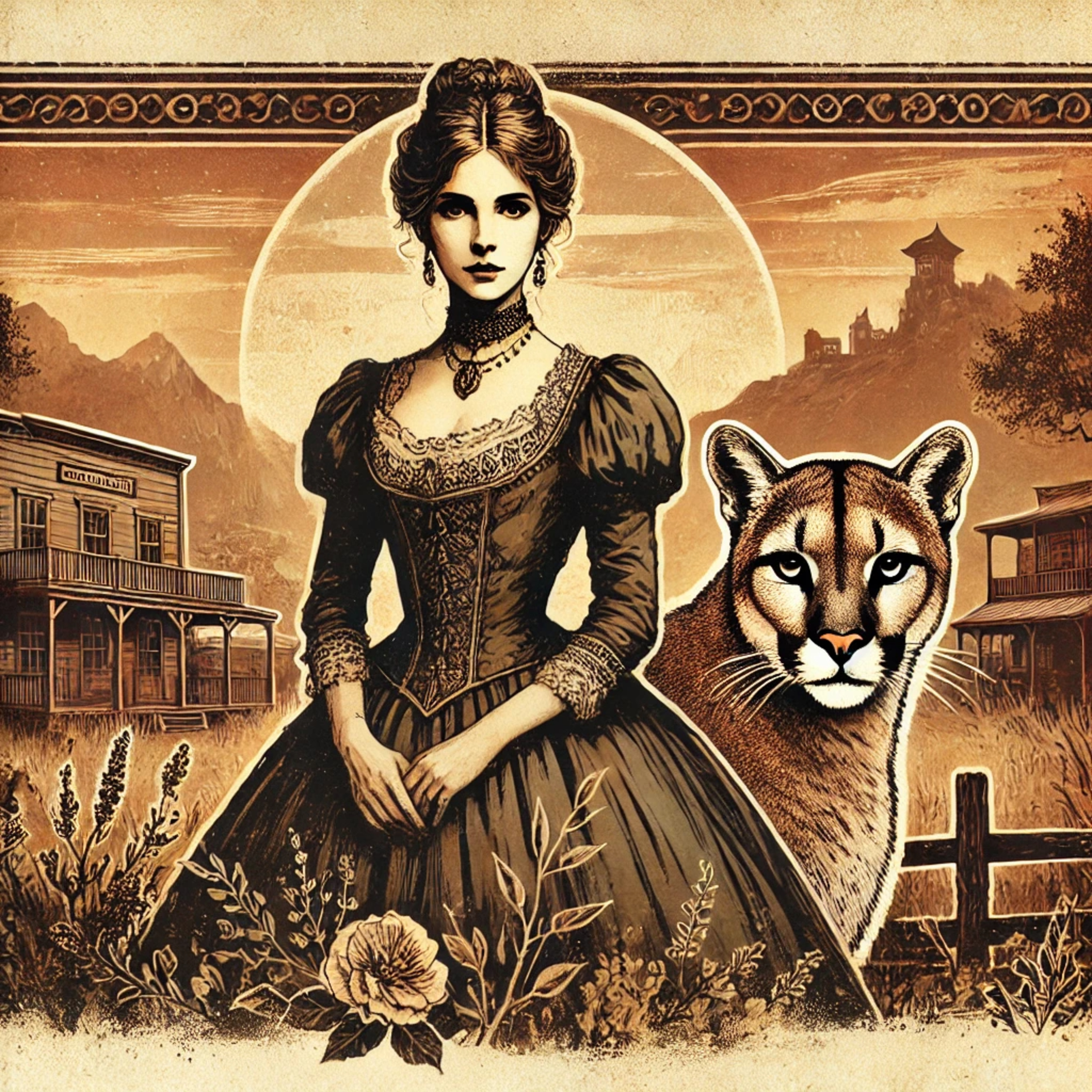A Wild Twist: The Princess and the Puma by O. Henry episode artwork