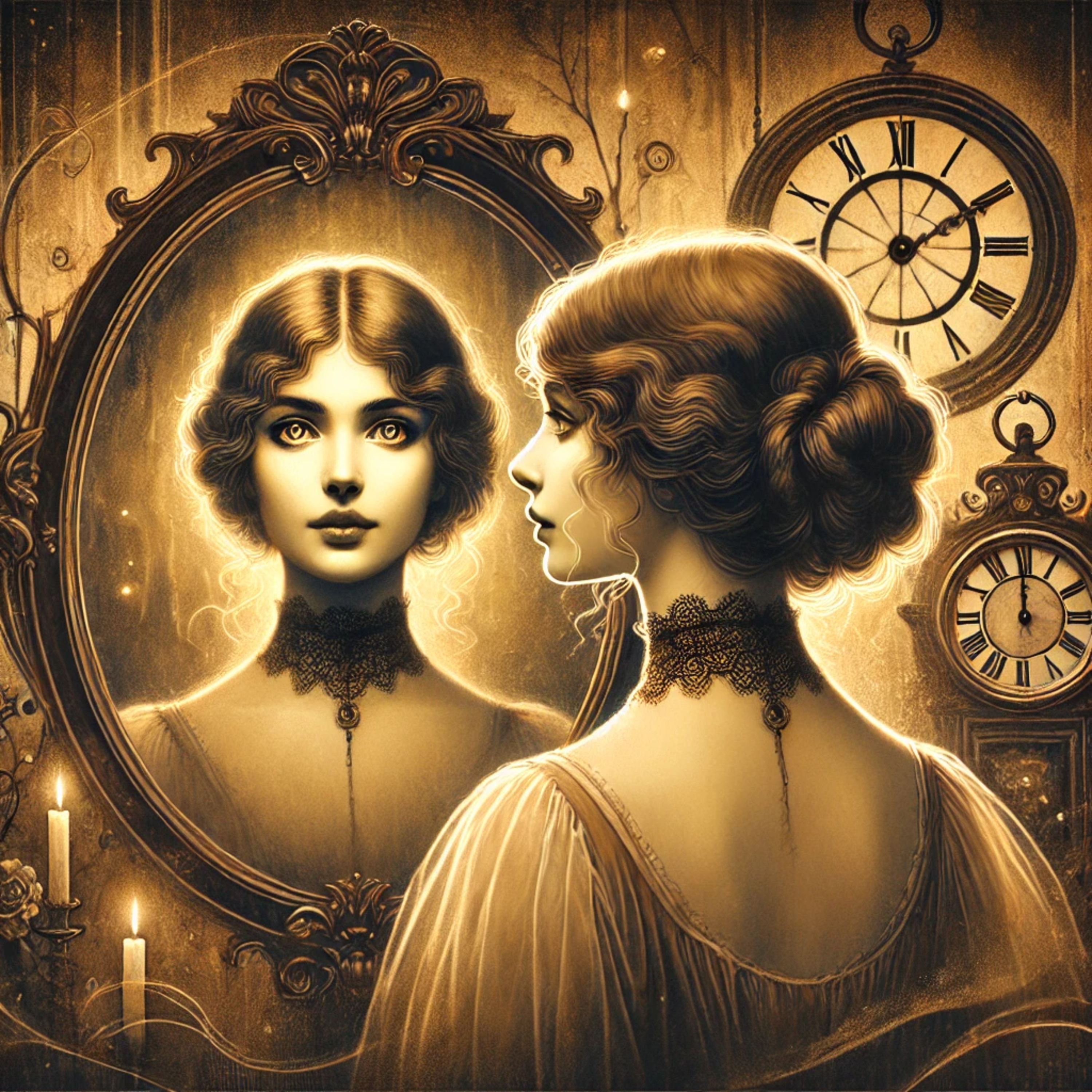 The Looking Glass by Anton Chekhov: A Dreamlike Reflection on Fear and Hope episode artwork