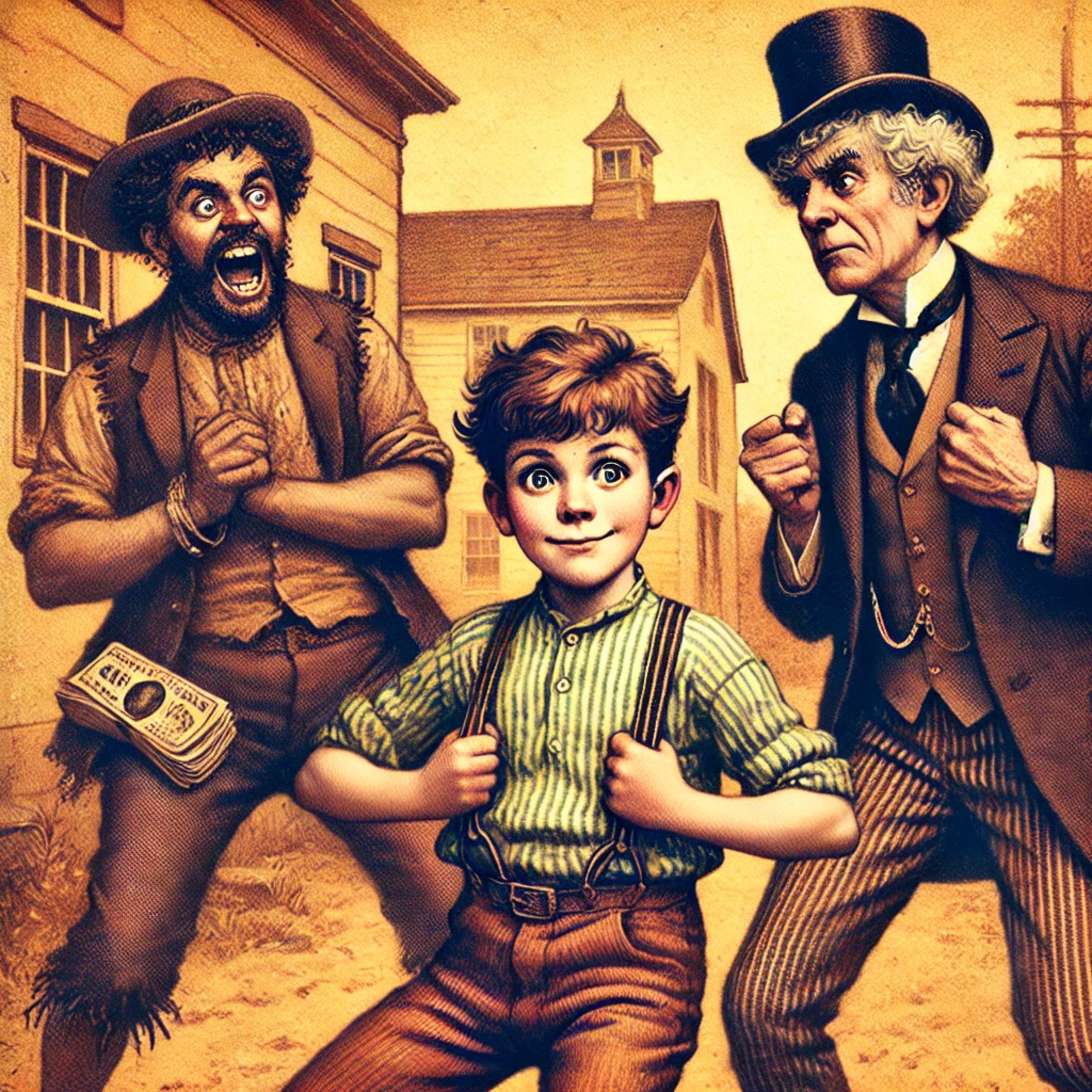 The Ransom of Red Chief by O. Henry: A Classic Tale of Ransom and Ridiculousness episode artwork