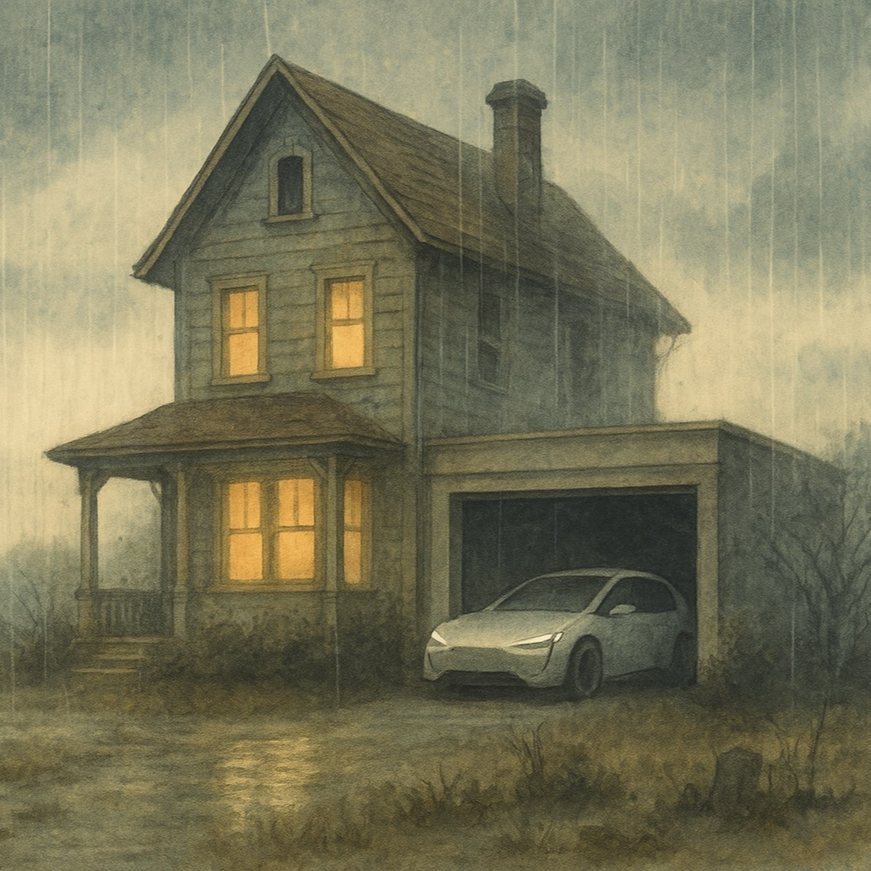 There Will Come Soft Rains by Ray Bradbury: The Echoes of a Forgotten World episode artwork