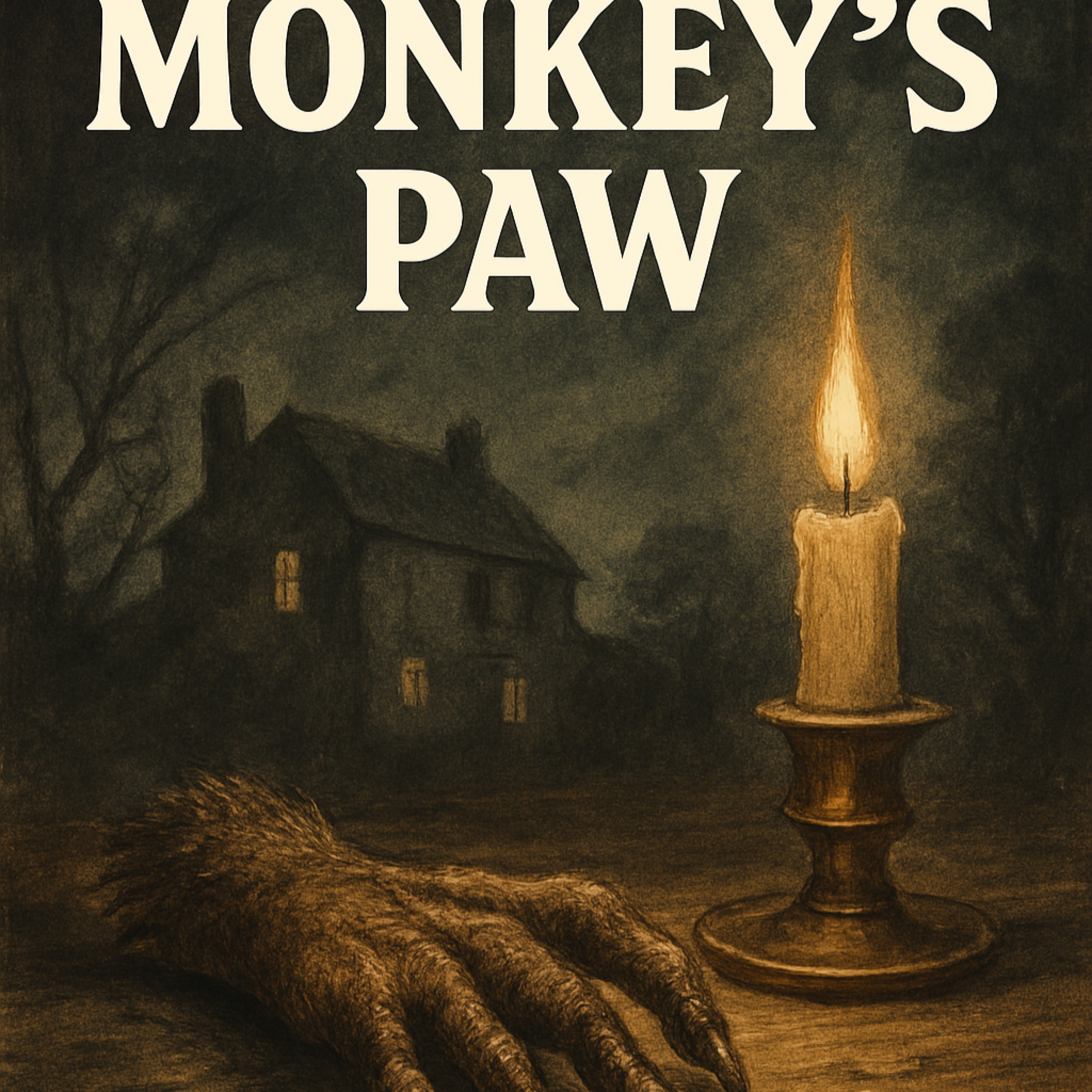The Monkey’s Paw by W. W. Jacobs | Fate’s Unsettling Price episode artwork