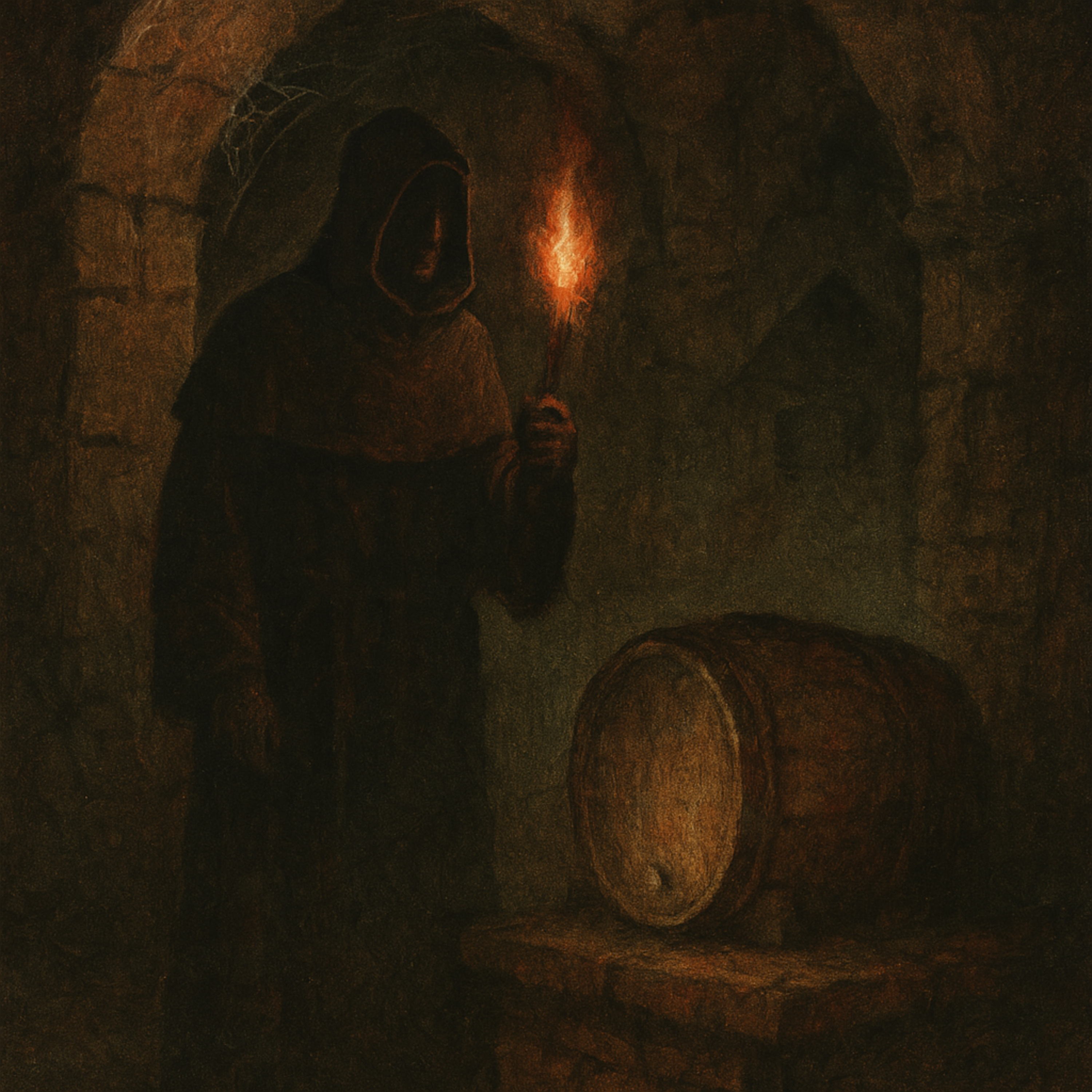 The Cask of Amontillado by Edgar Allan Poe: Enter the Shadows of Betrayal episode artwork
