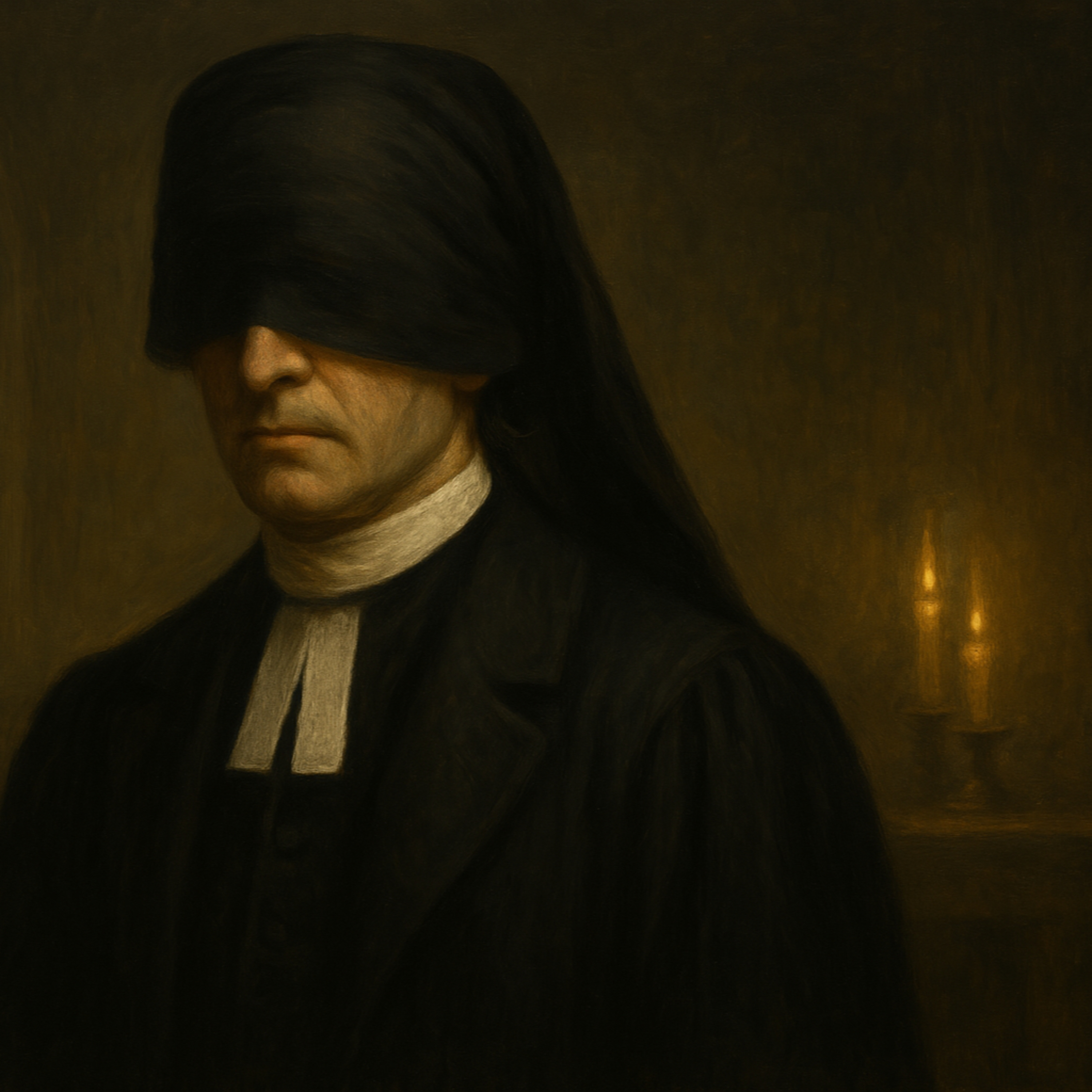The Minister's Black Veil by Nathaniel Hawthorne: A Tale of Inner Darkness episode artwork