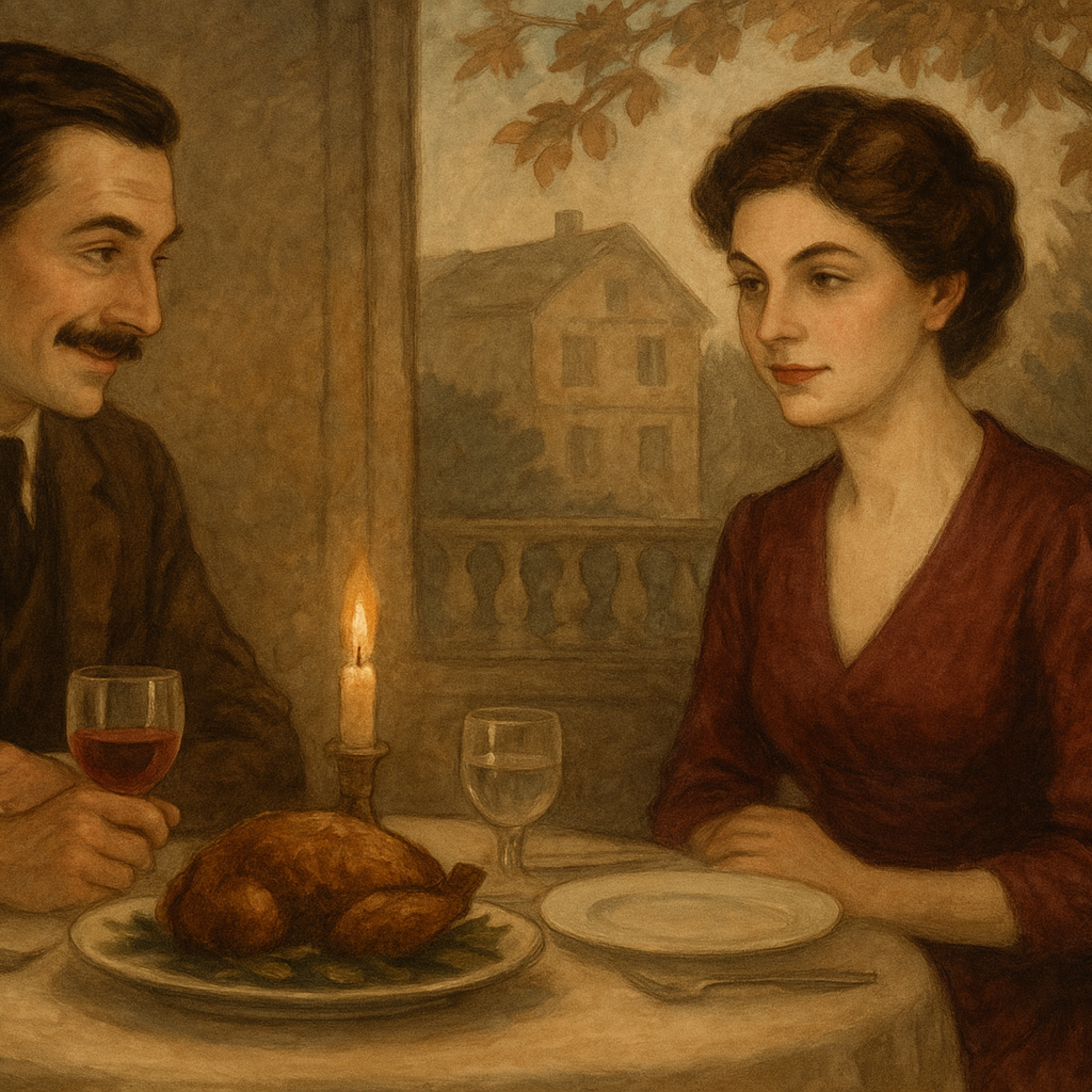 “The Feast of Nemesis” by Saki — A Savage Holiday Satire episode artwork