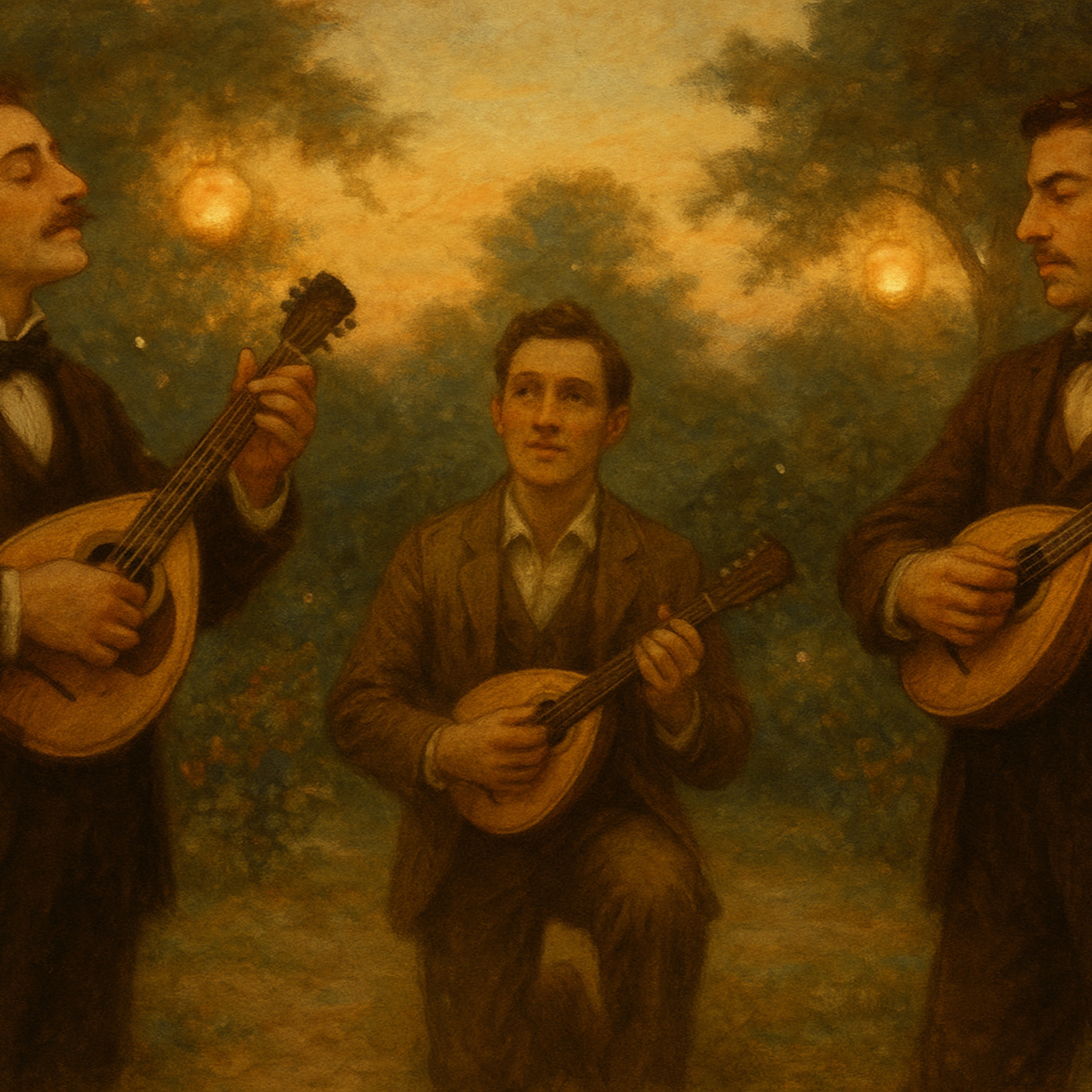 The Fable of the Two Mandolin Players” – A Heartwarming Twist by George Ade episode artwork