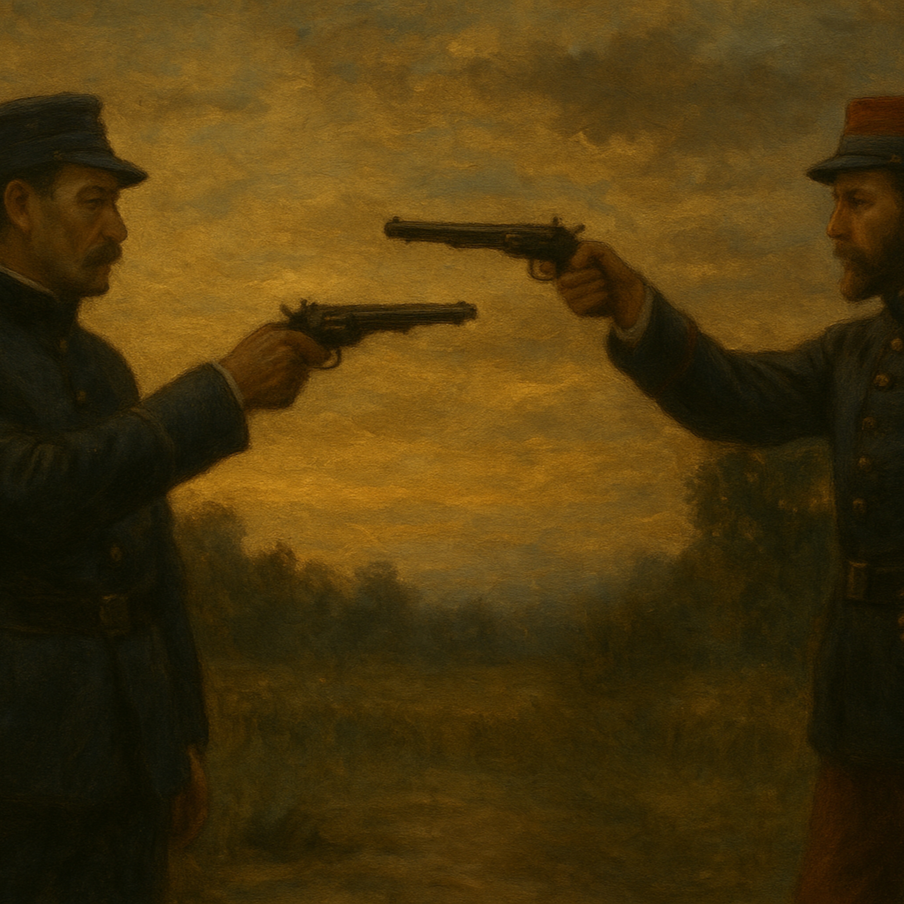 The Duel by Guy de Maupassant: A Battle of Pride and Honor episode artwork