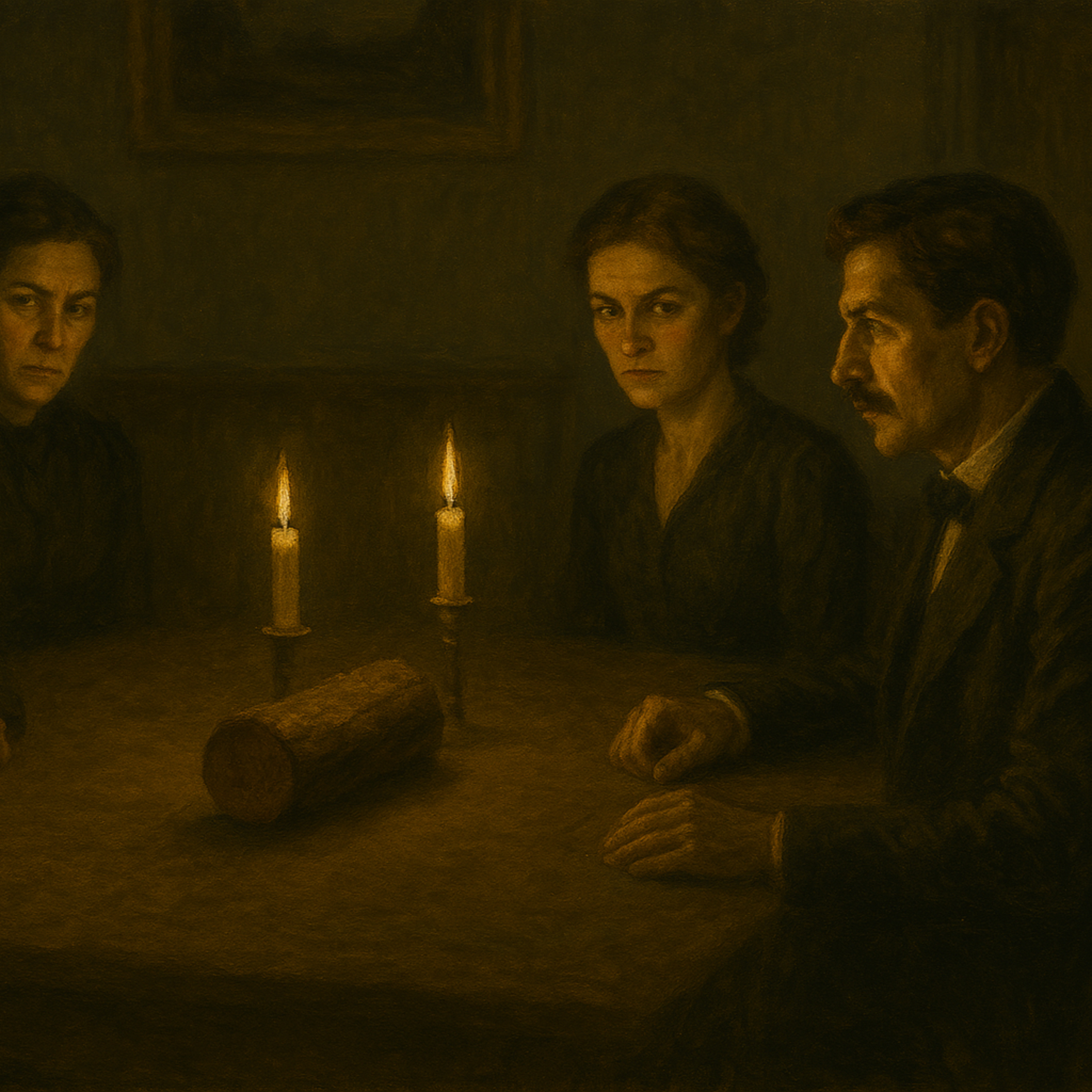 The Log: Maupassant’s Tale of Greed and Hypocrisy episode artwork