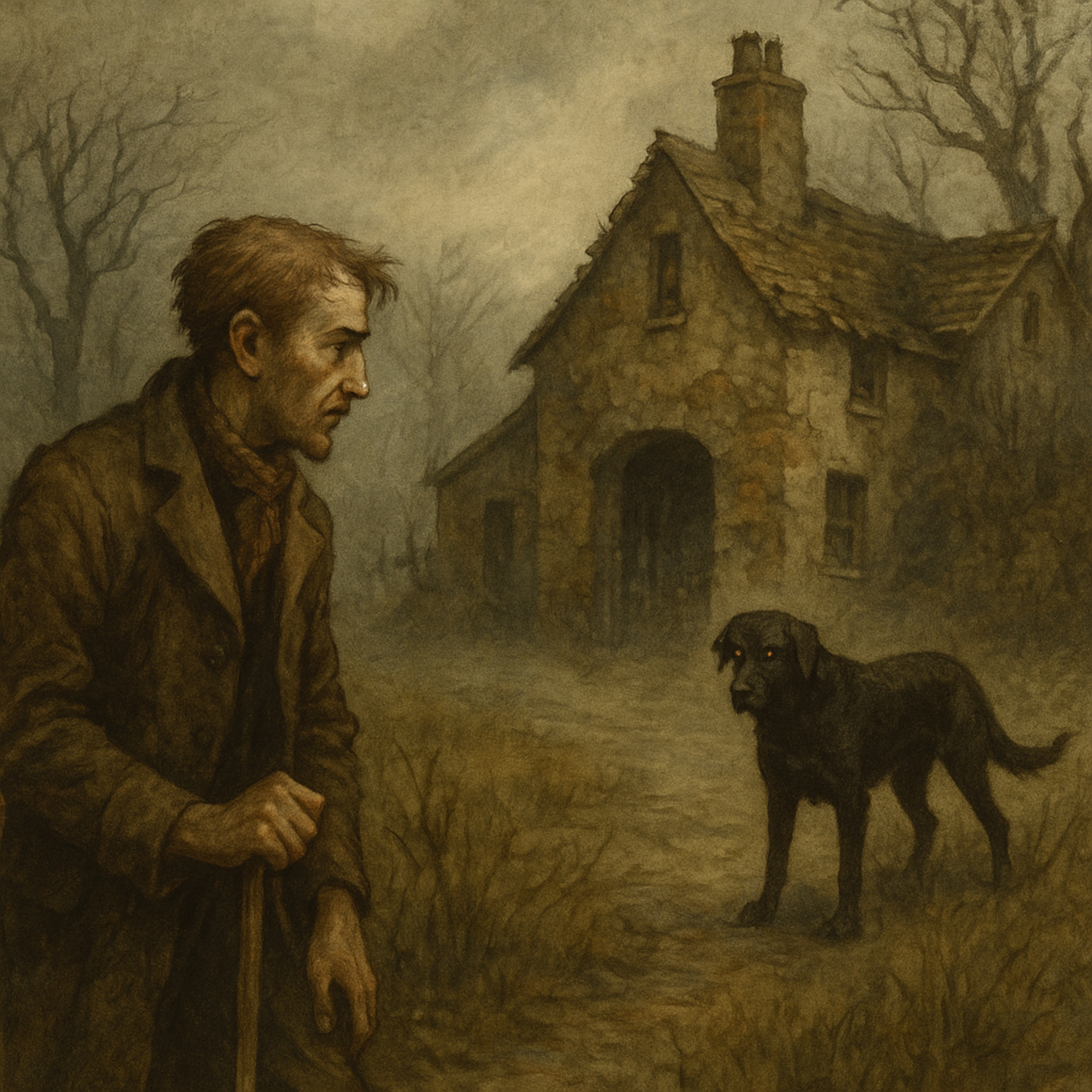 Saki’s "The Hounds of Fate": Destiny’s Dark Joke episode artwork