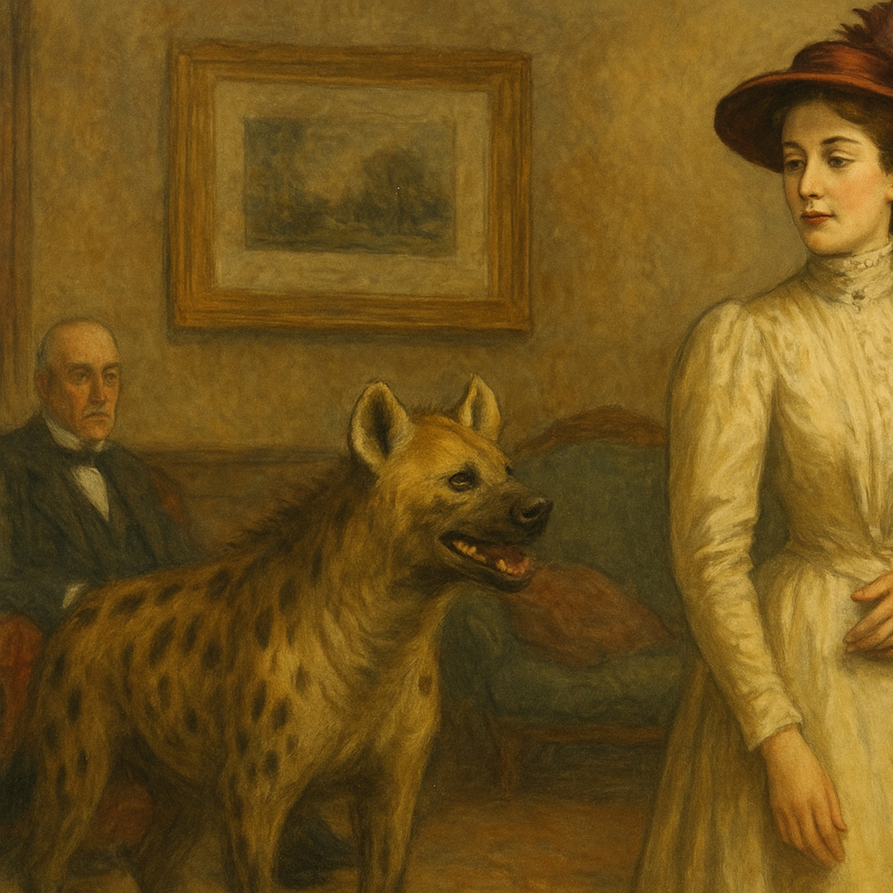 Esme by Saki — A Scandalous Hyena and High Society episode artwork