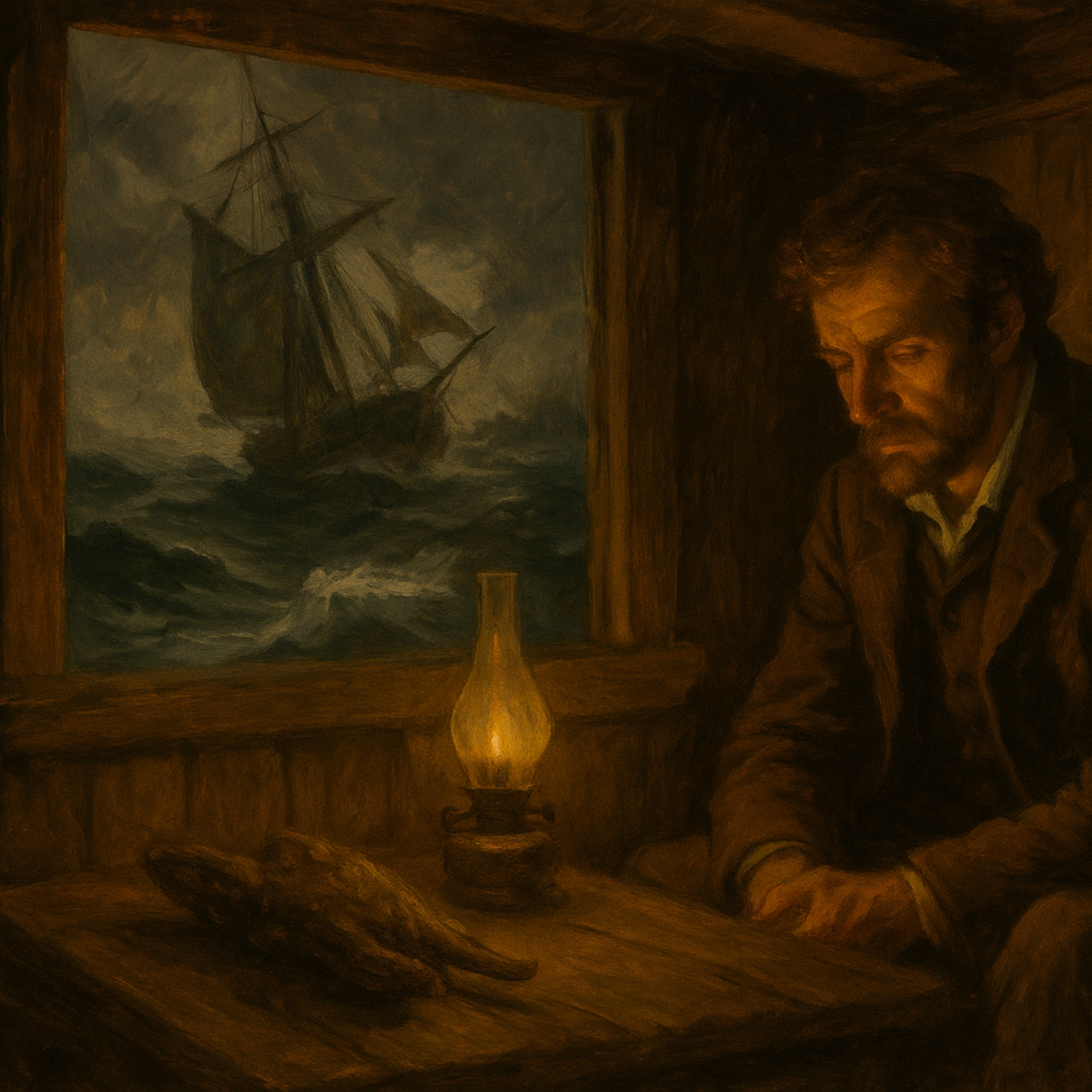 Psychological Shipwreck by Ambrose Bierce — When the Mind Goes Down with the Ship episode artwork