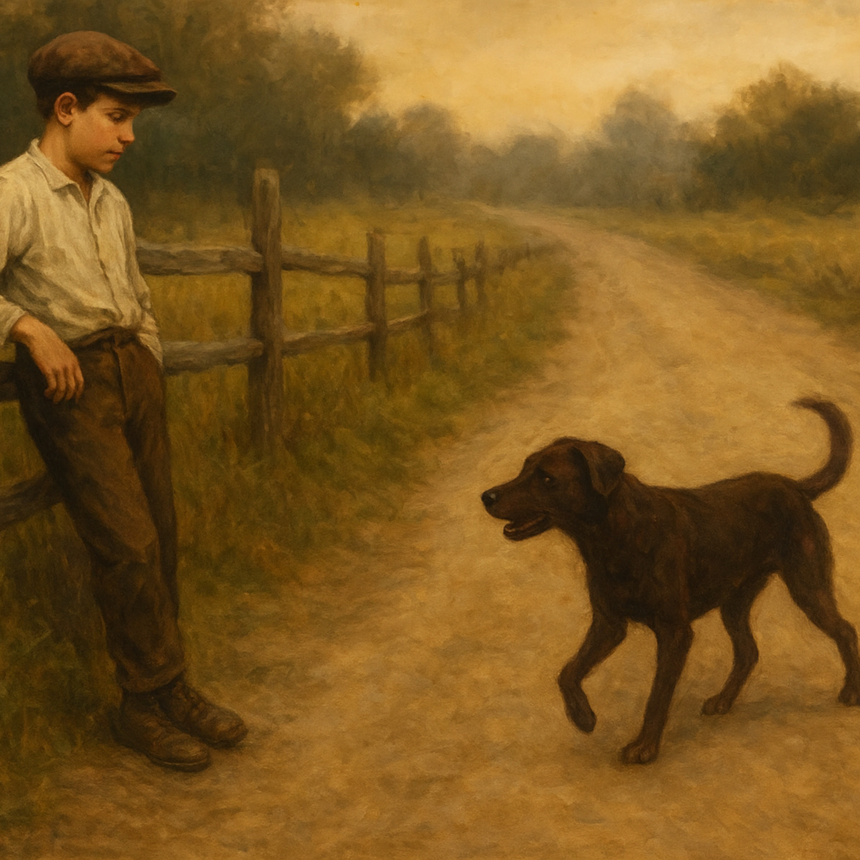 A Dark Brown Dog - a story of friendship and betrayal episode artwork