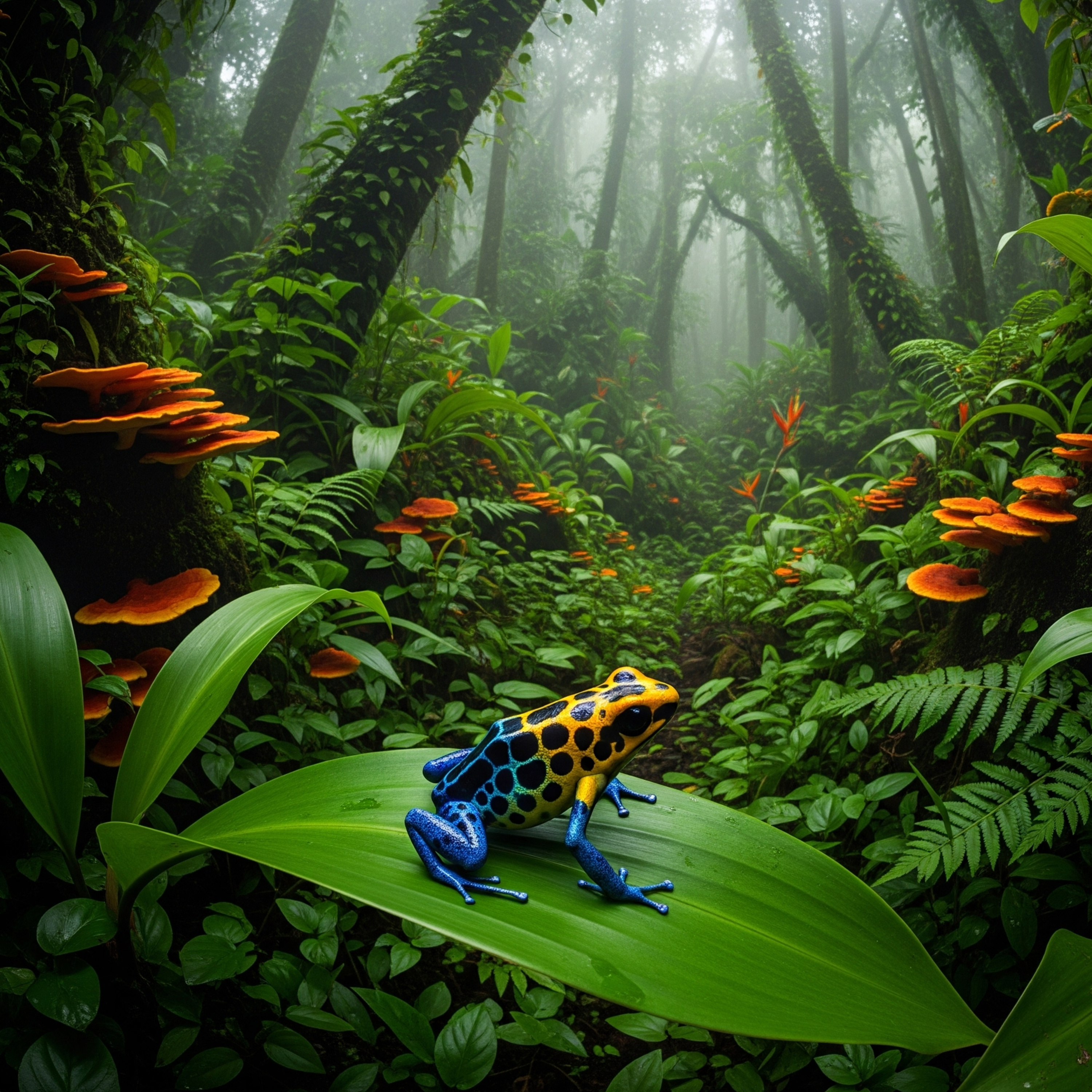 Rainforest Ambience - Deep Focus & Relaxation