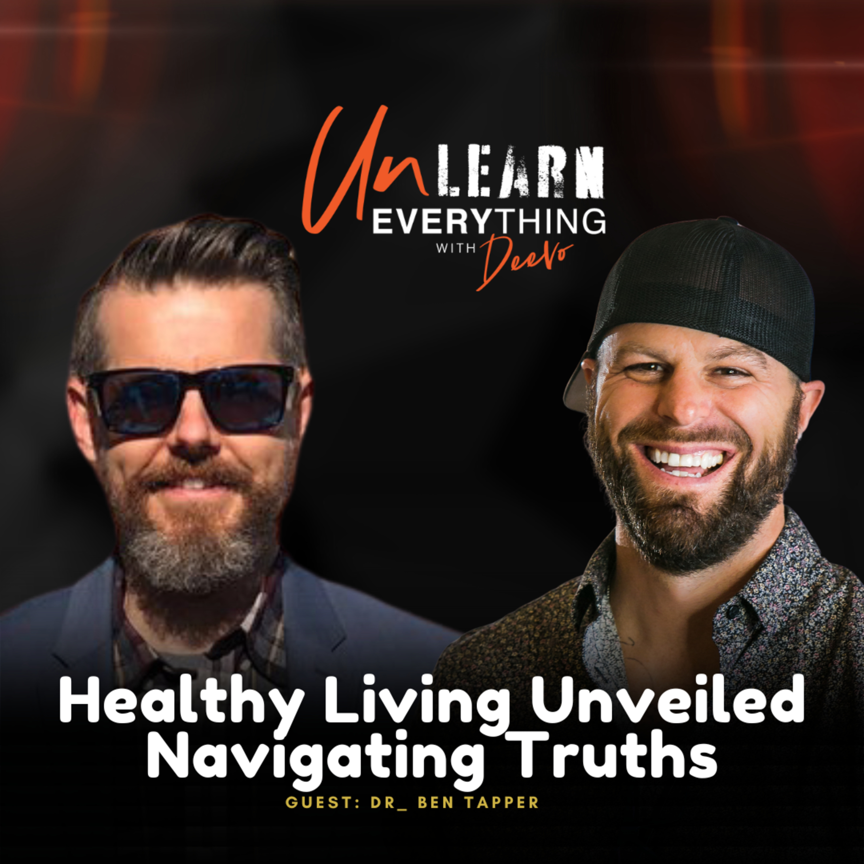 Healthy Living Unveiled_ Navigating Truths with Dr_ Ben Tapper