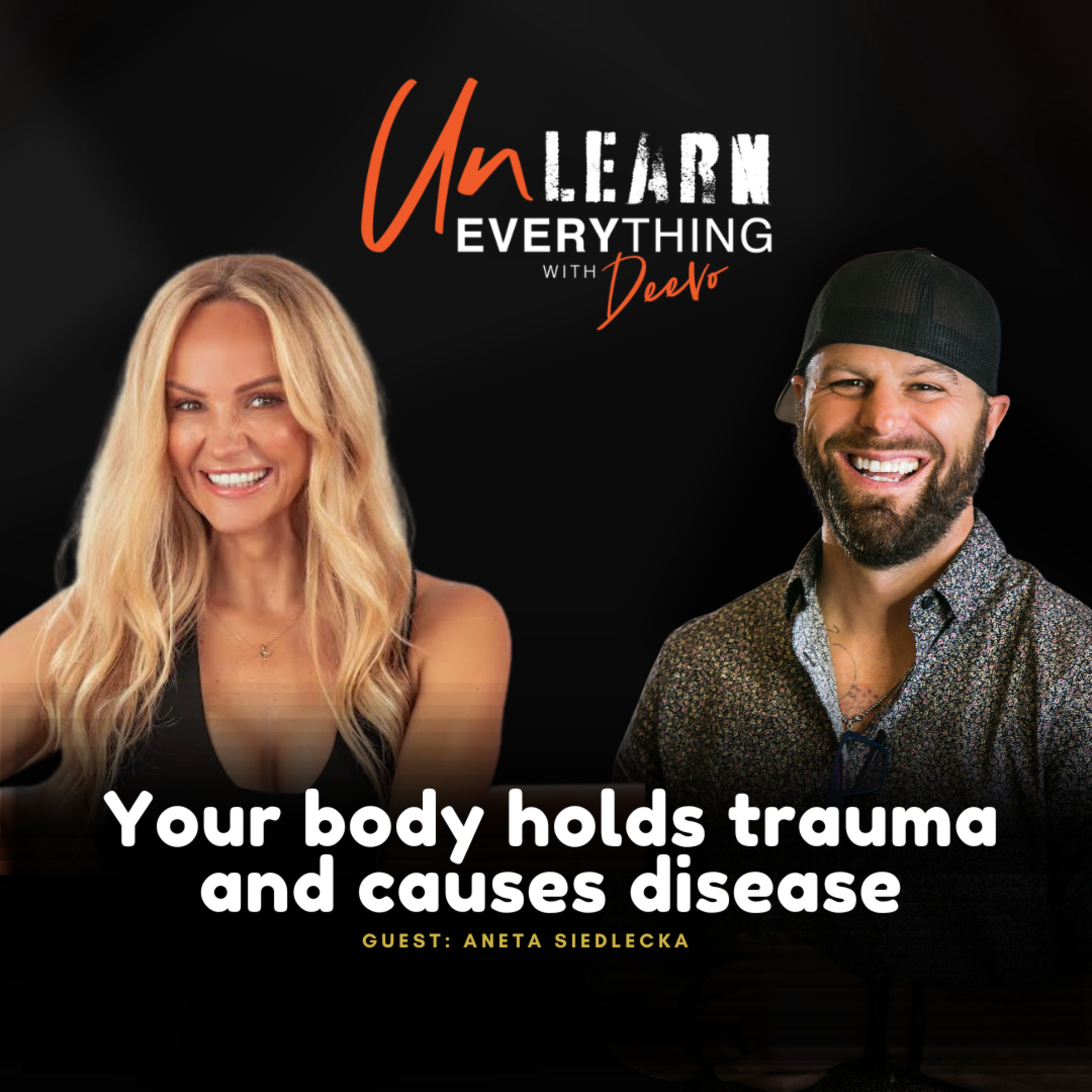 Mind Body Connection in Health and Disease with Aneta Siedlecka
