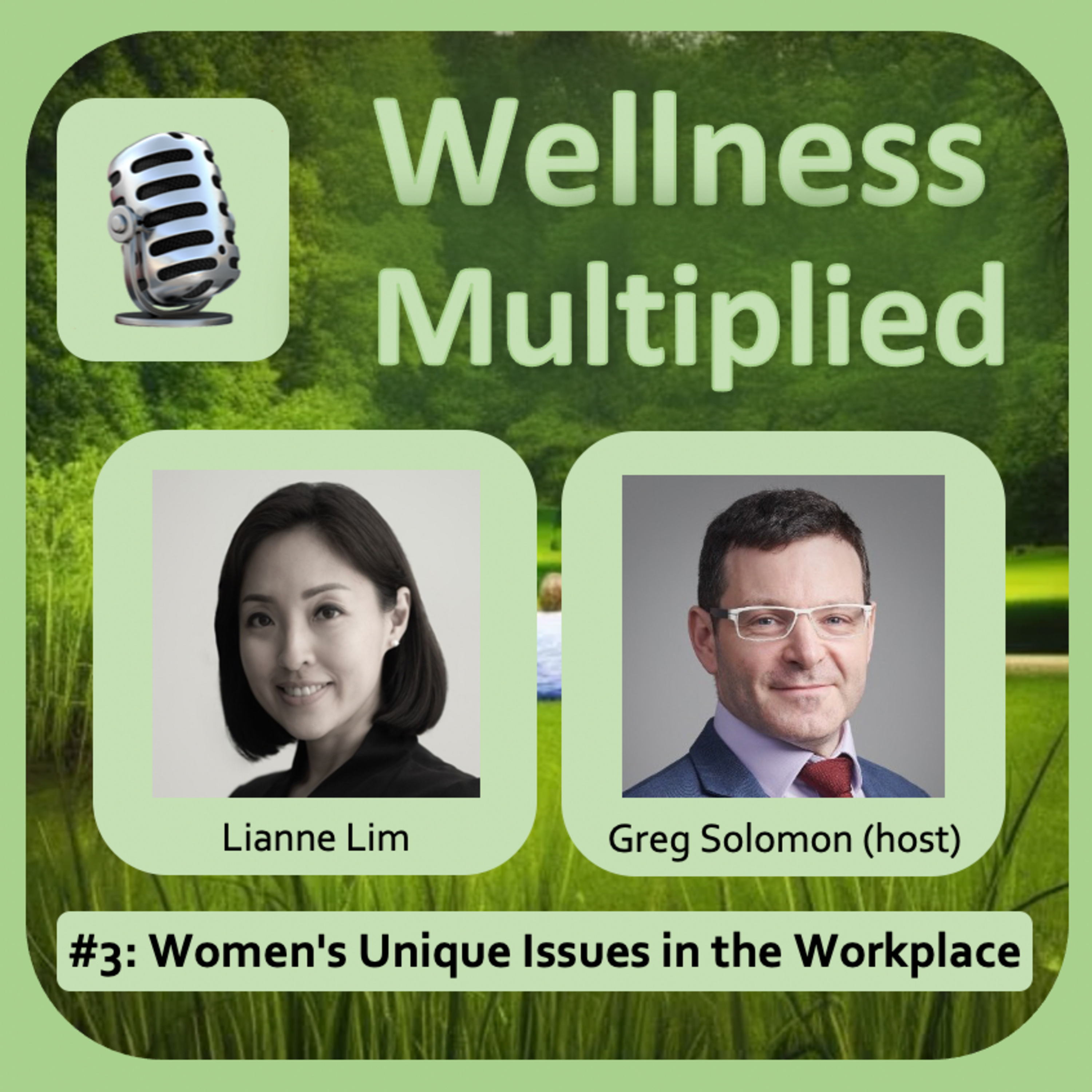 #03: Understanding Women's Unique Issues in the Workplace episode artwork