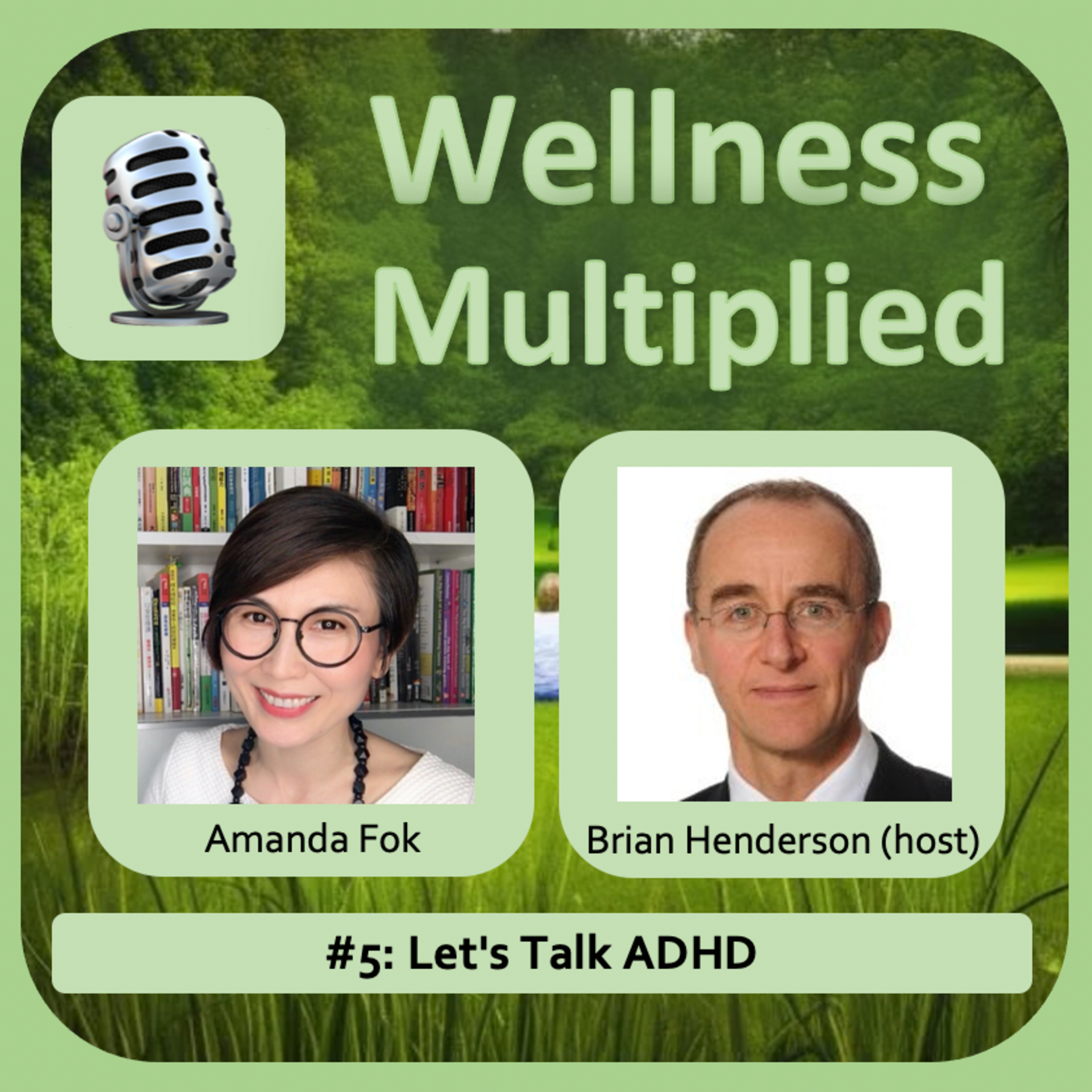 #5: Let's Talk ADHD episode artwork