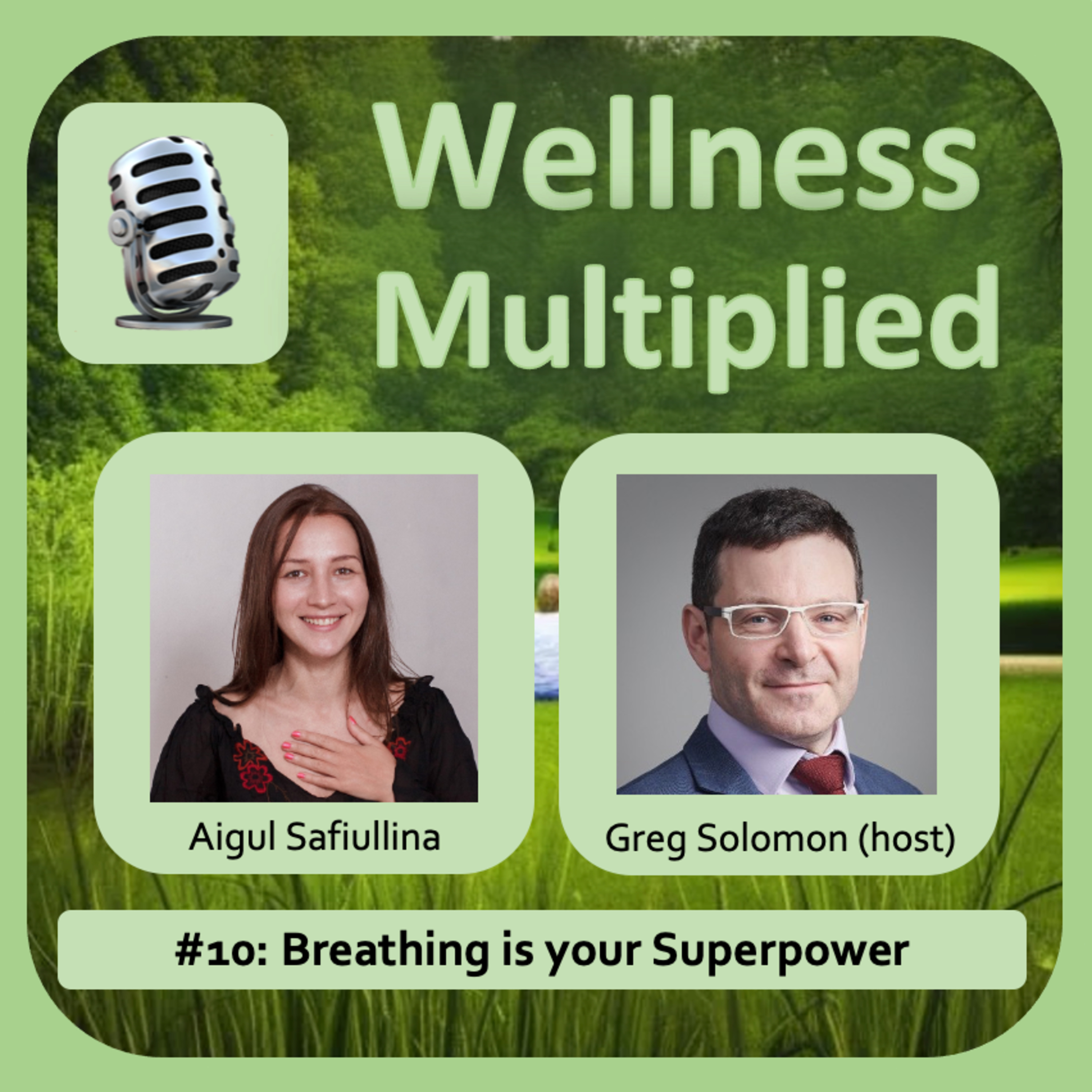 #10: Breathing is your Superpower episode artwork