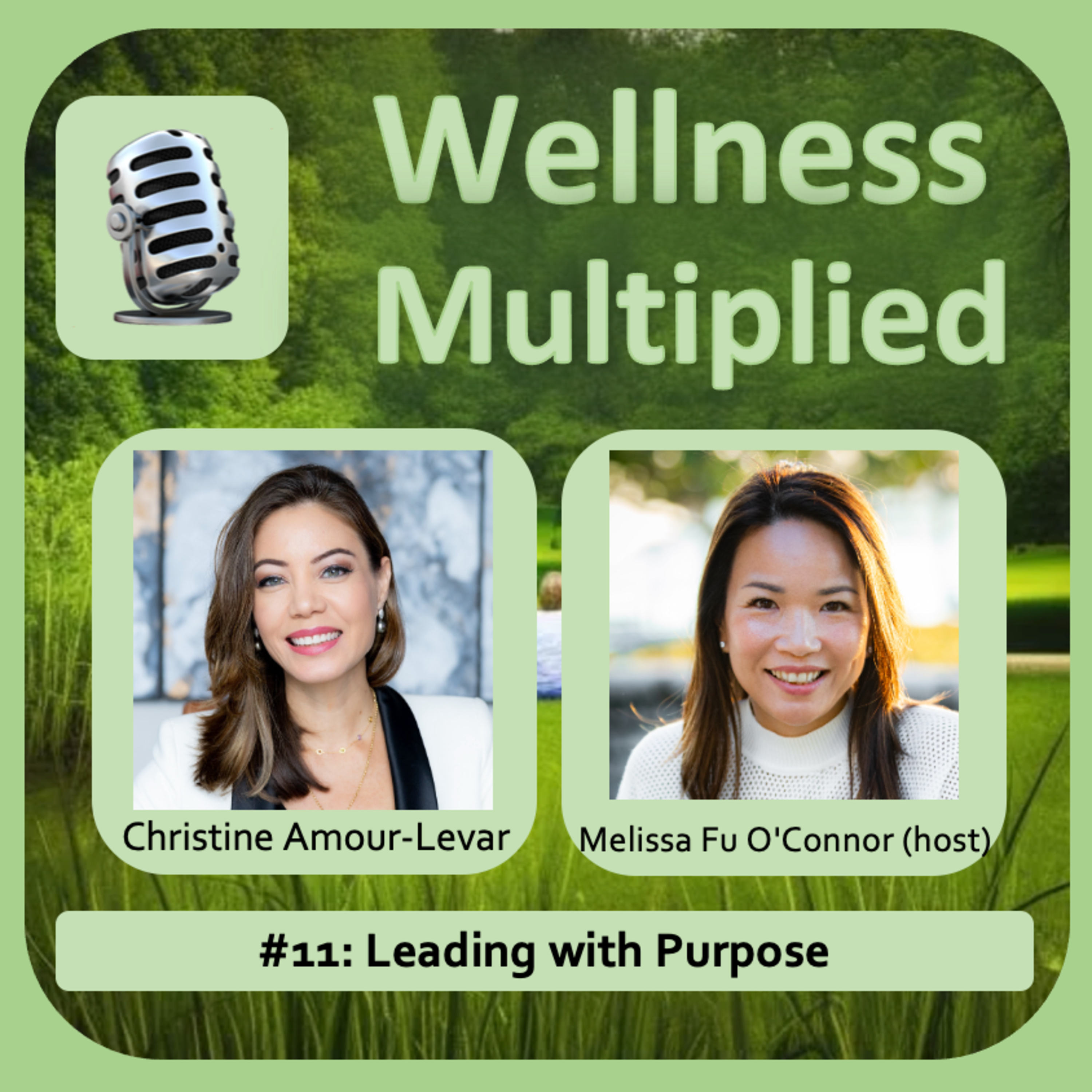 #11: Leading with Purpose episode artwork