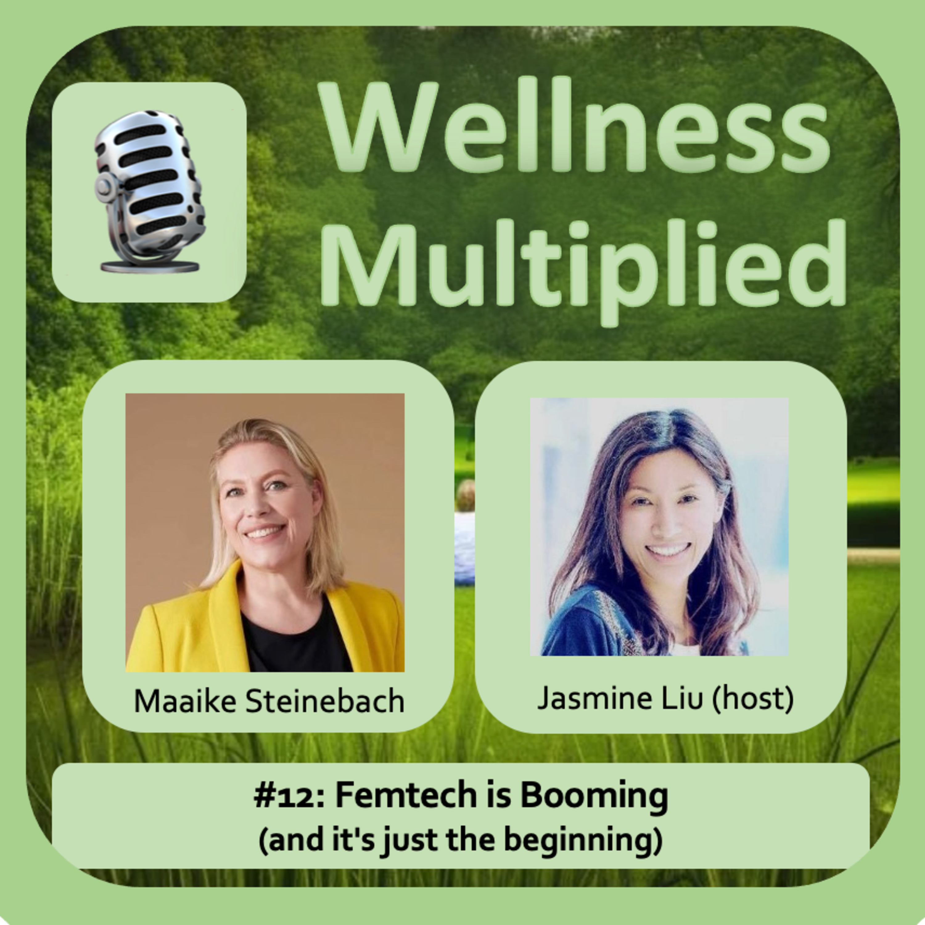 #12: FemTech Is Booming - and it’s just the beginning episode artwork