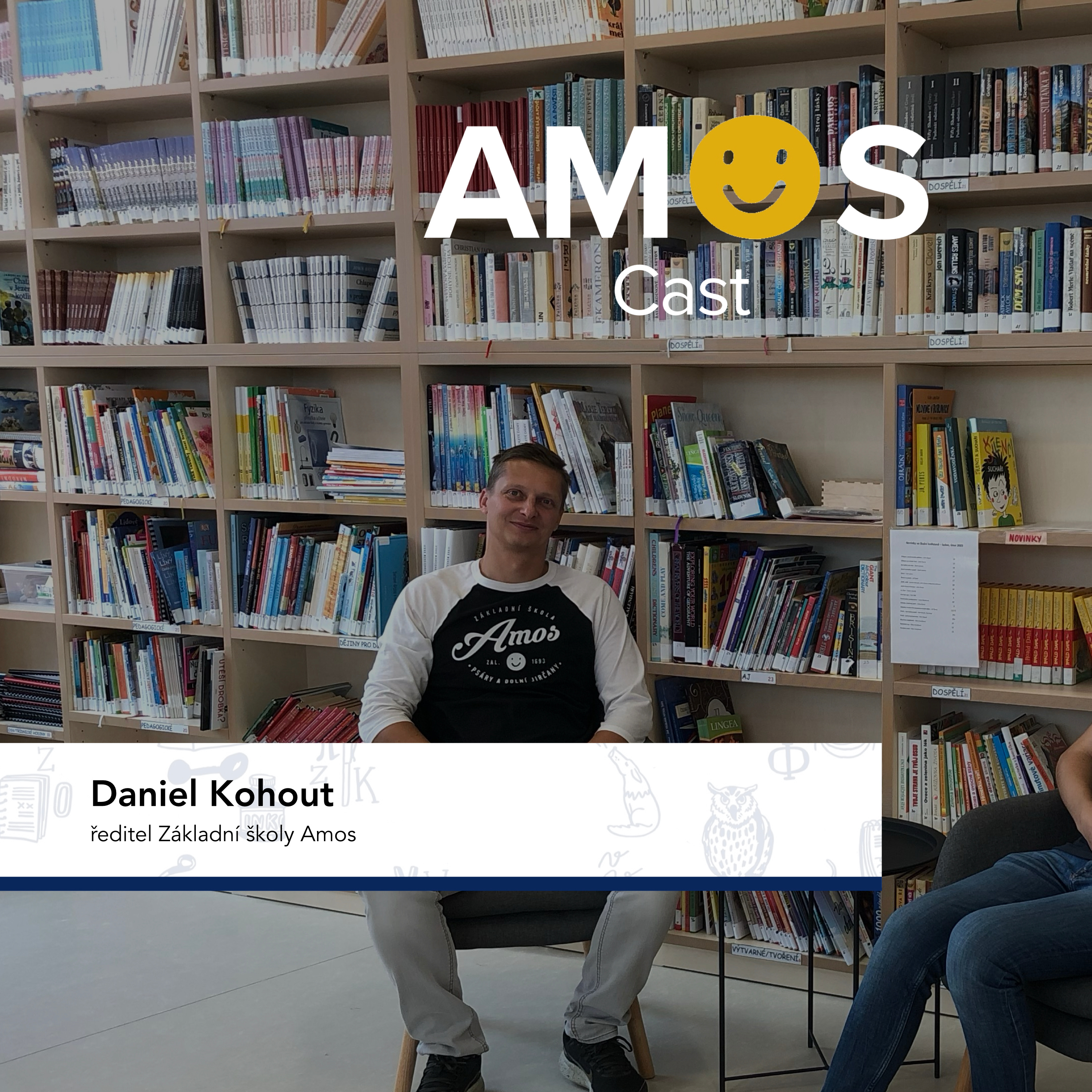 Daniel Kohout: Nejnáročnější je po práci pustit věci z hlavy. Je fajn, že naše škola je jedna parta. episode artwork