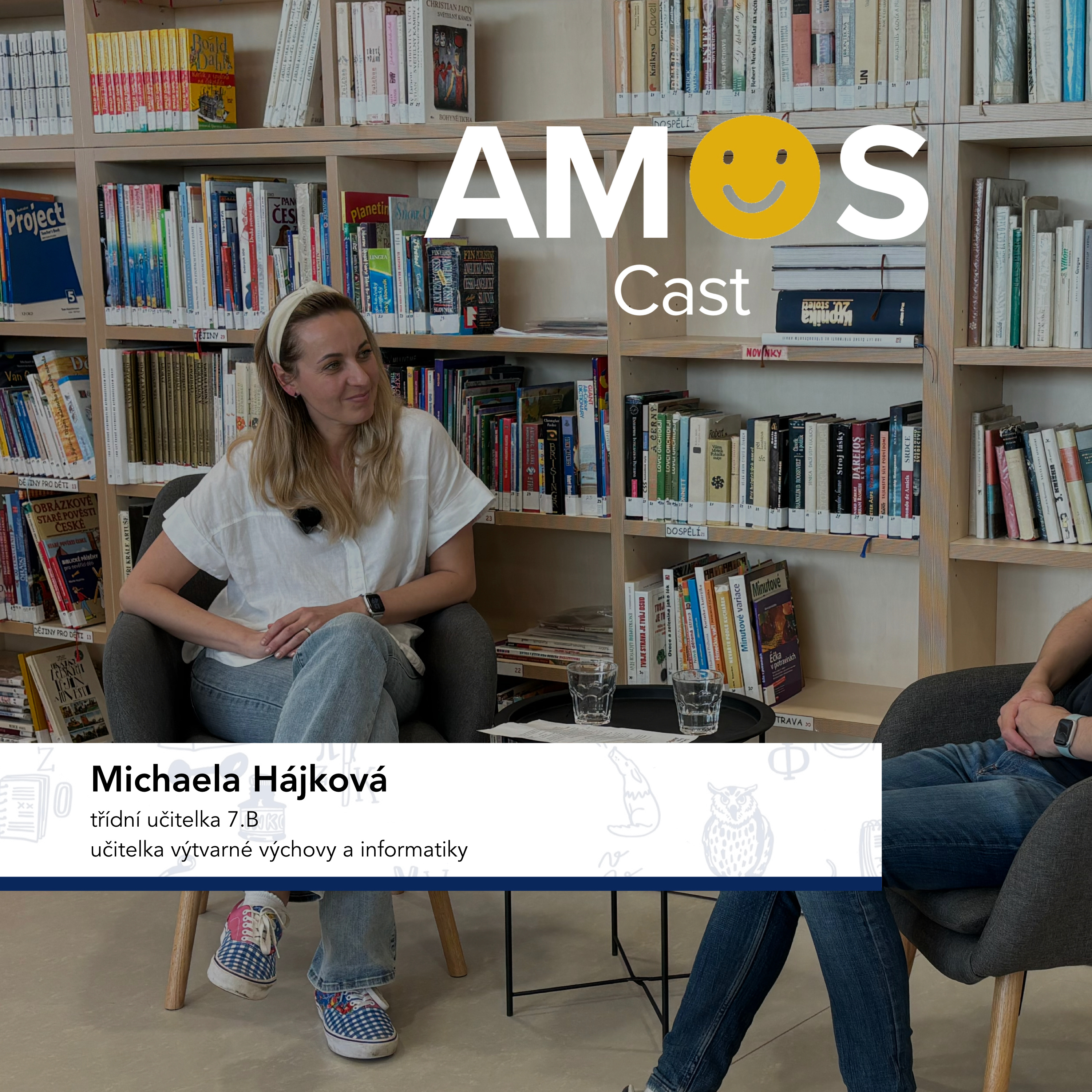 Míša Hájková: Mám ráda volnost v oboru a můžu si to udělat po svém. Problém u AI obrazů budou práva. episode artwork